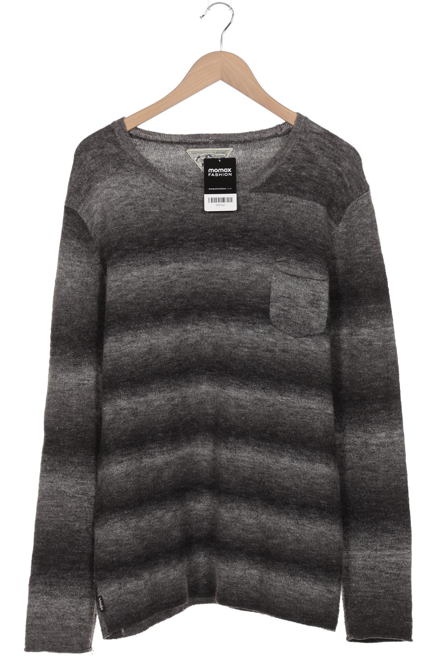 

Khujo Herren Pullover, grau, Gr. 54