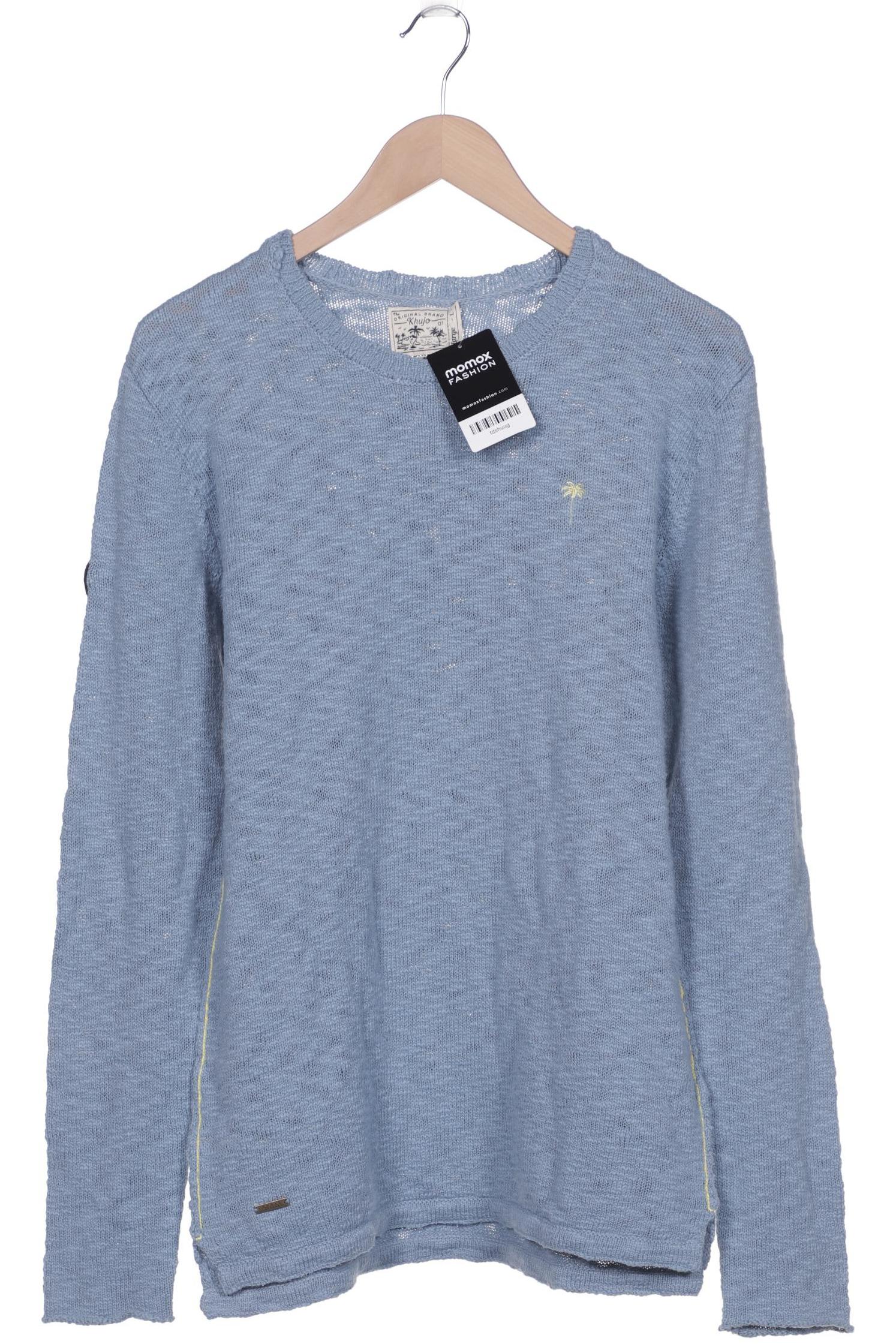 

Khujo Herren Pullover, hellblau