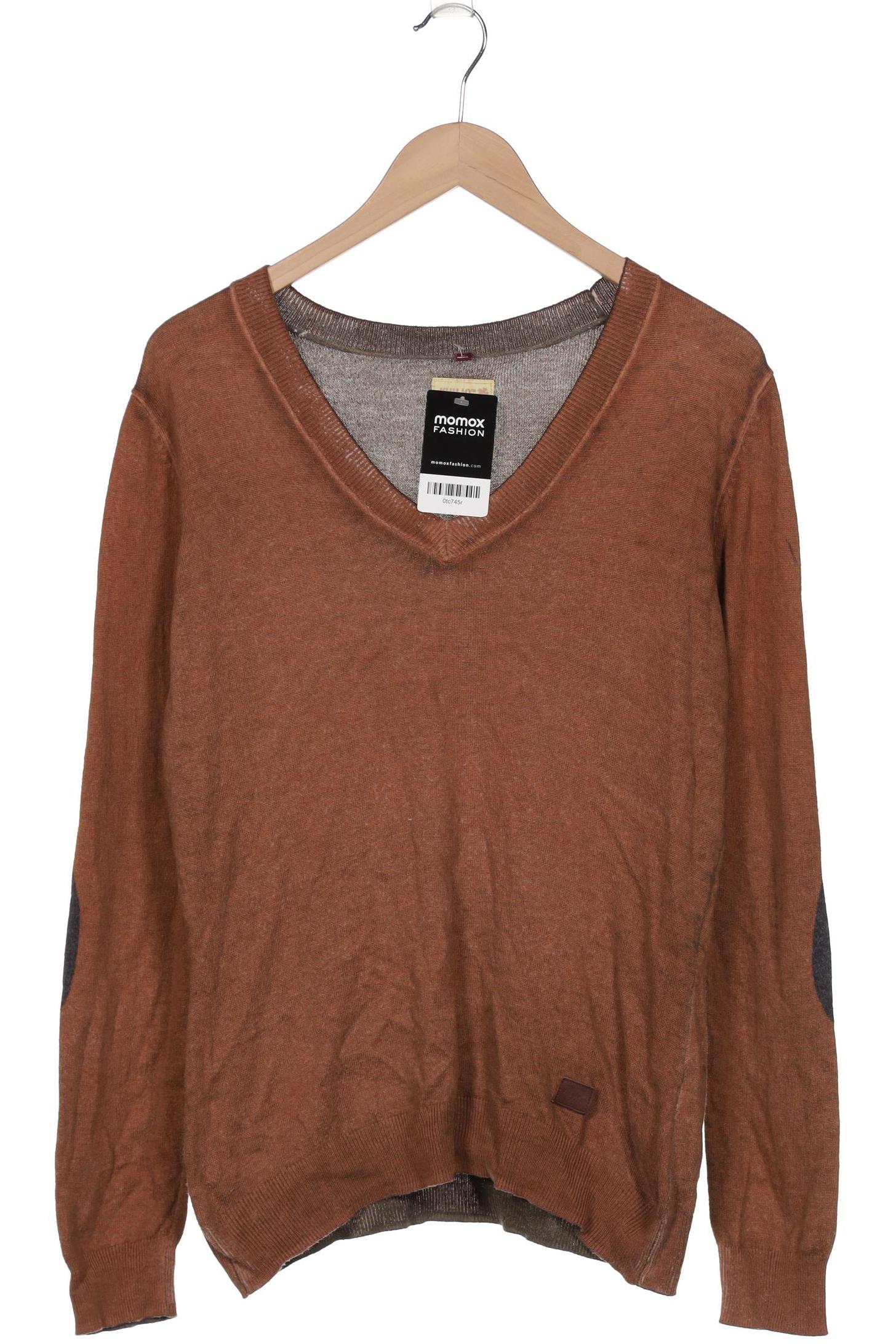 Thumbnail - Khujo Herren Pullover, braun, Gr. 46