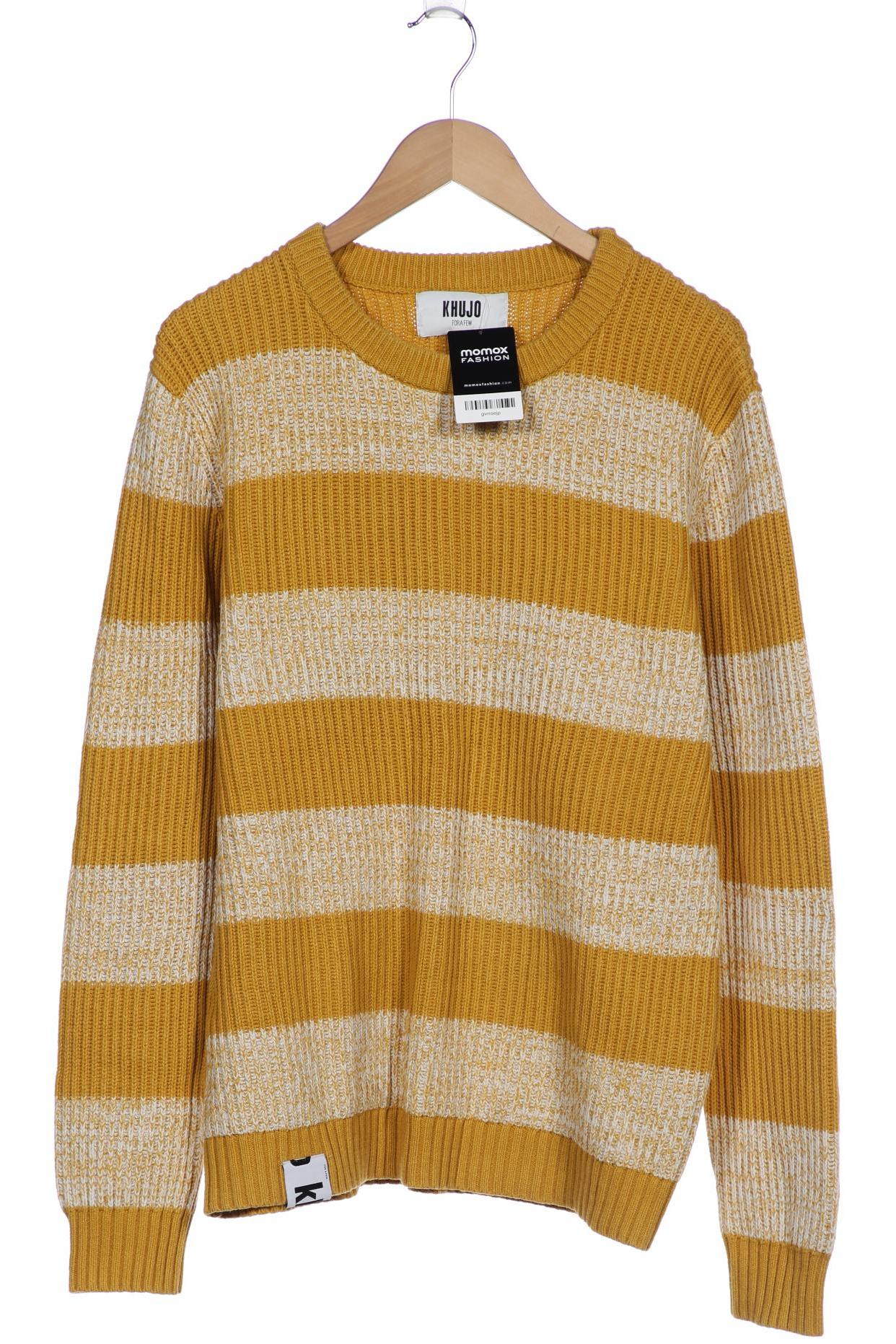 

Khujo Herren Pullover, gelb, Gr. 52