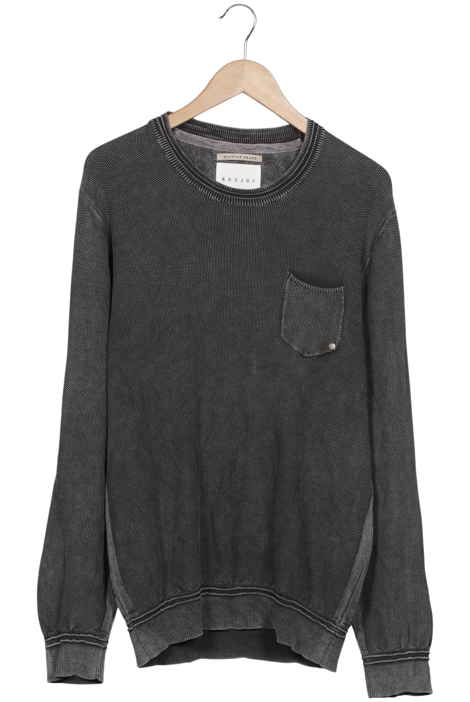 

Khujo Herren Pullover, grau, Gr. 56