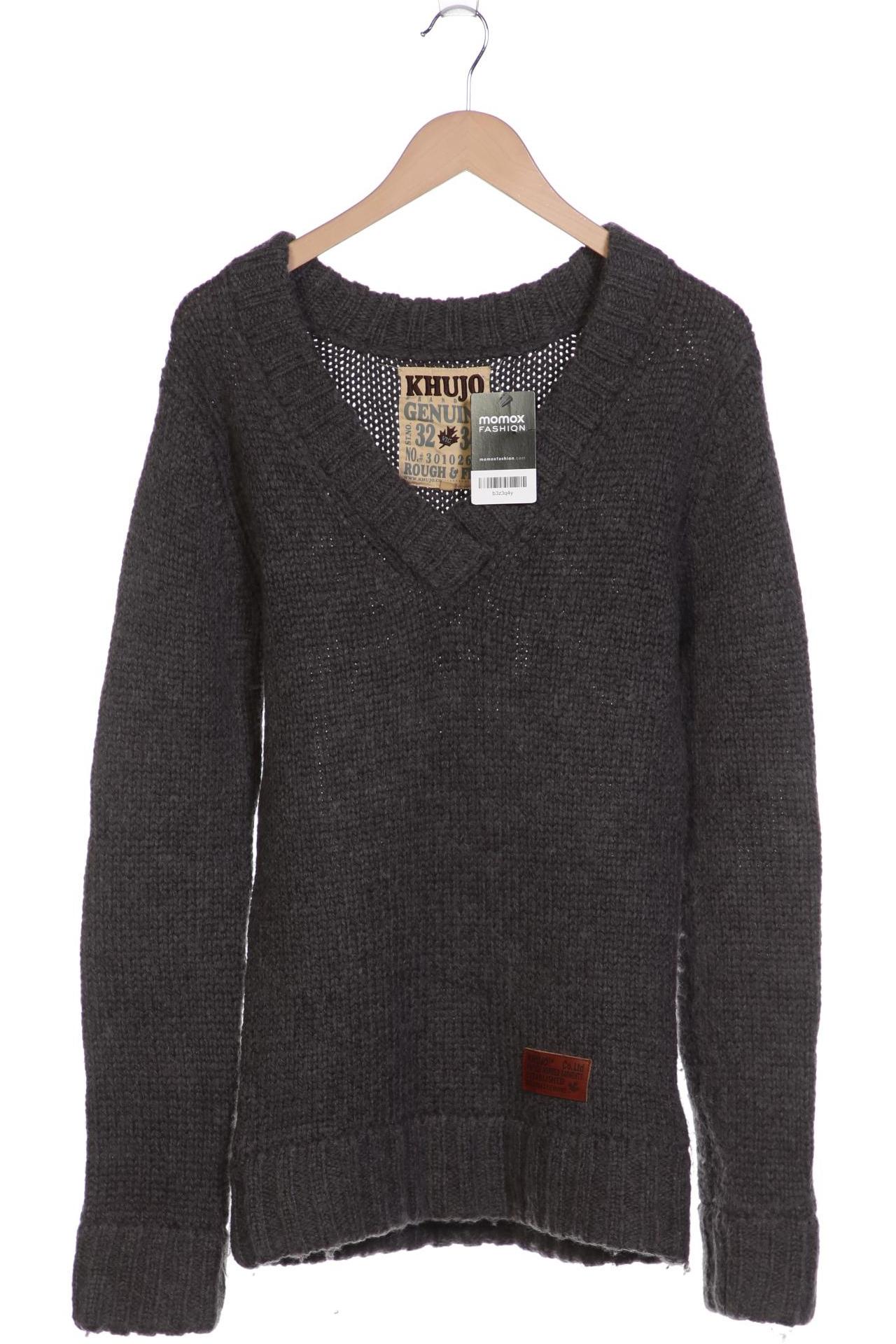 

Khujo Herren Pullover, grau, Gr. 52