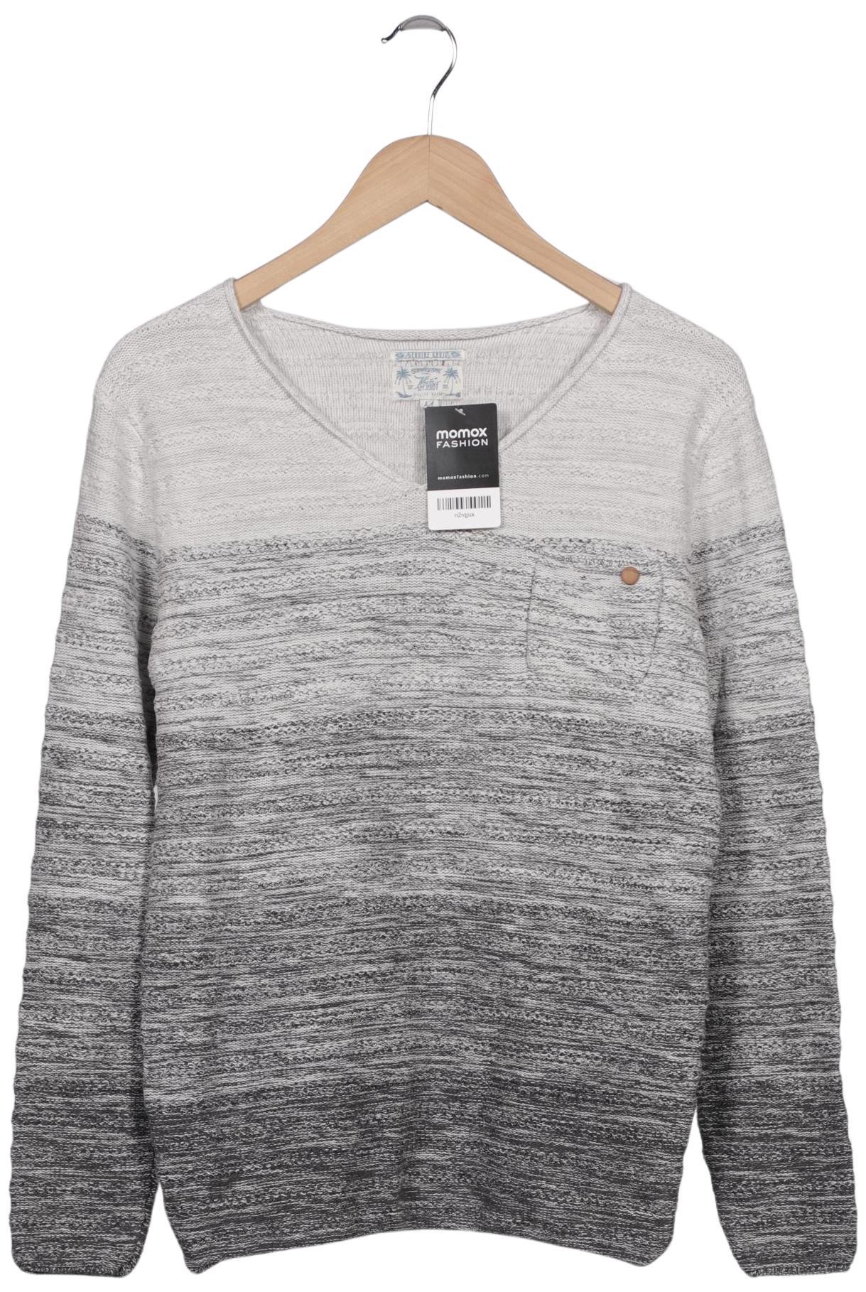 

Khujo Herren Pullover, grau, Gr. 48