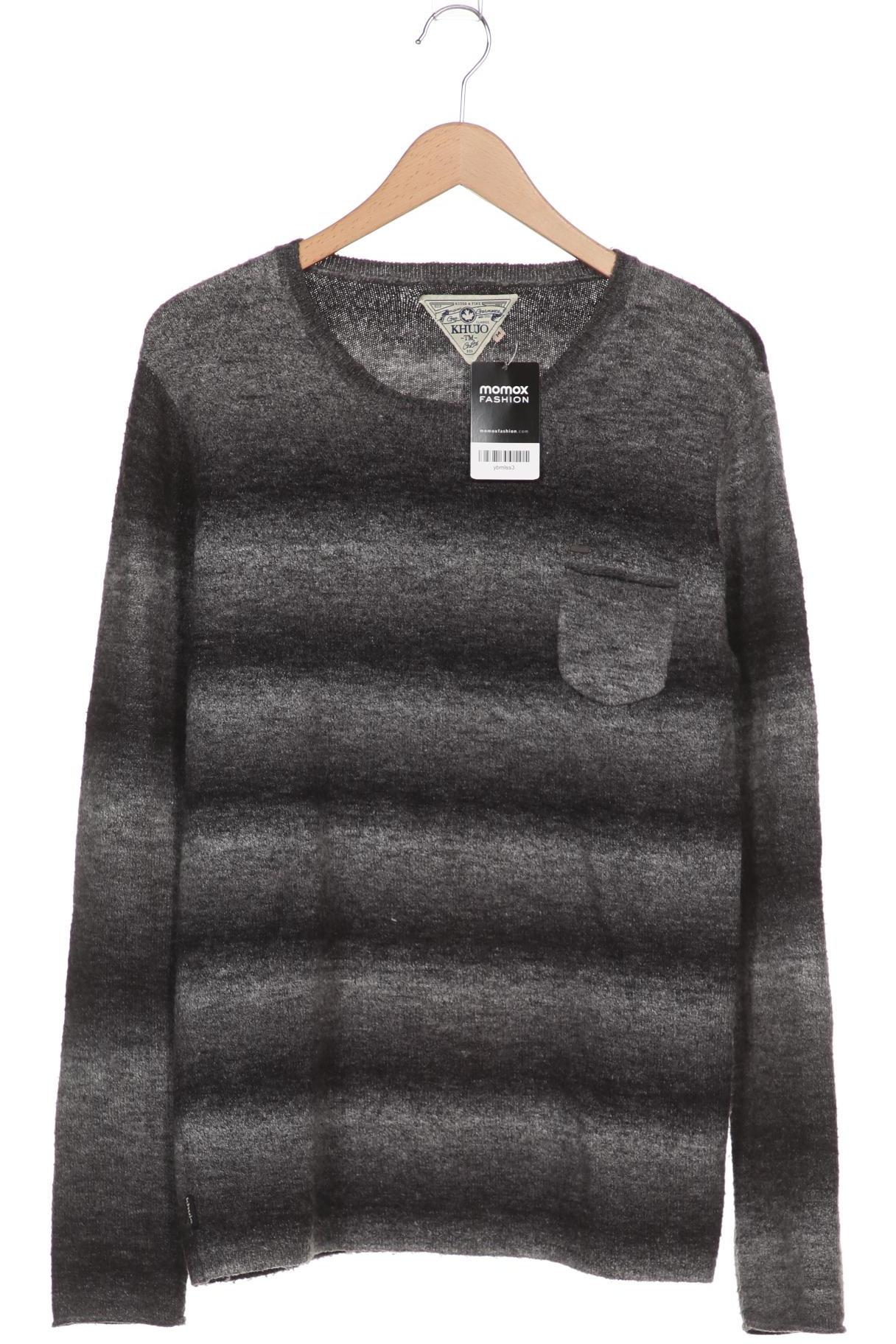 

Khujo Herren Pullover, grau, Gr. 48