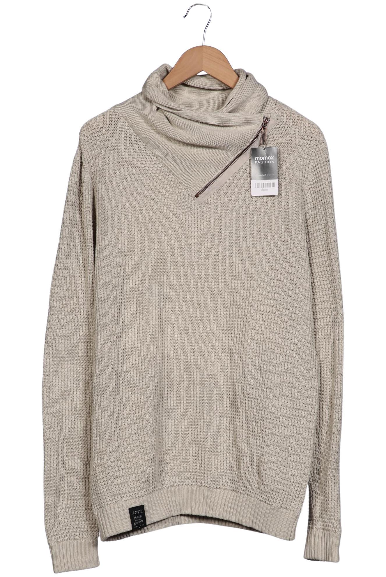 

Khujo Herren Pullover, cremeweiß, Gr. 52