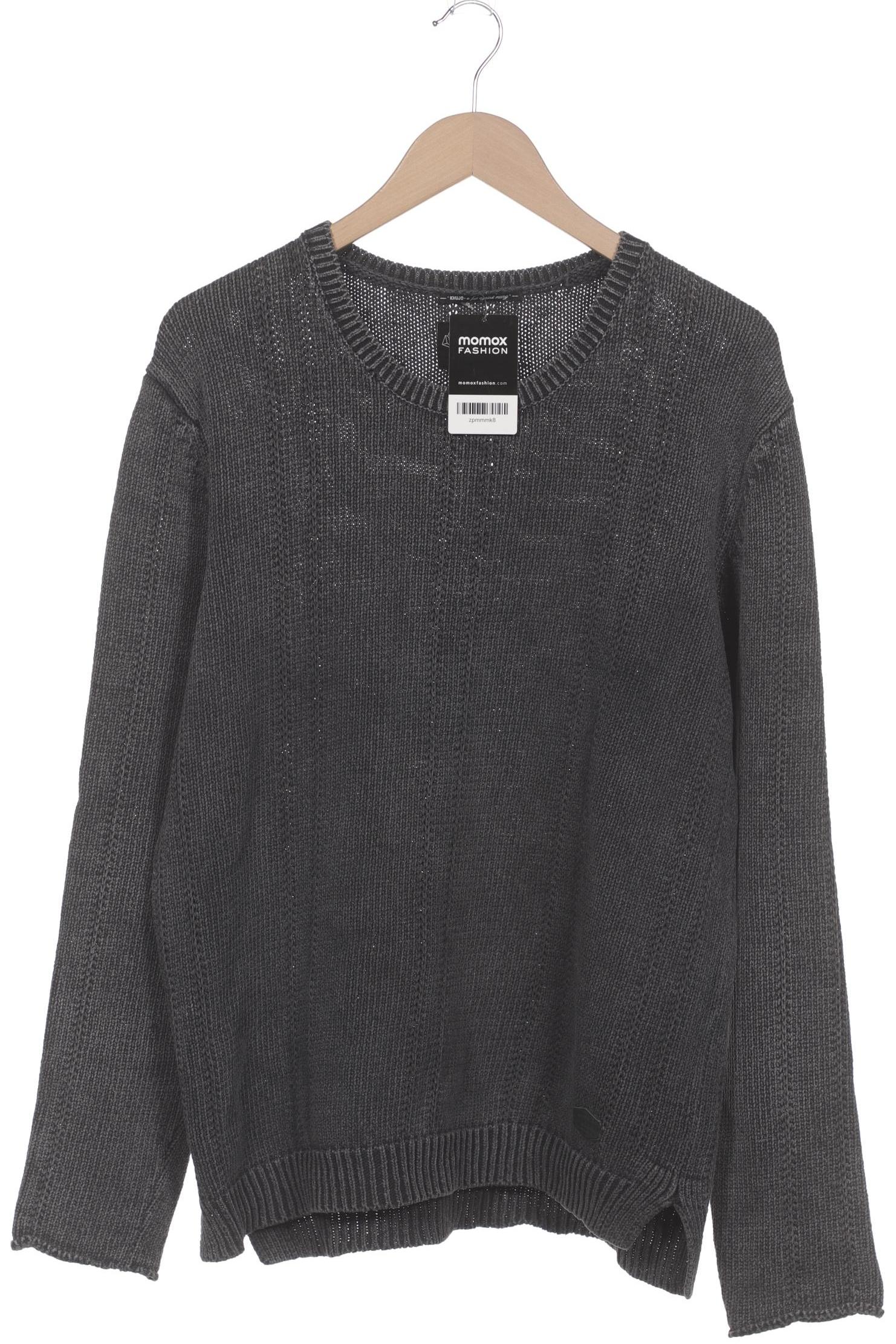 Thumbnail - Khujo Herren Pullover, grau, Gr. 56