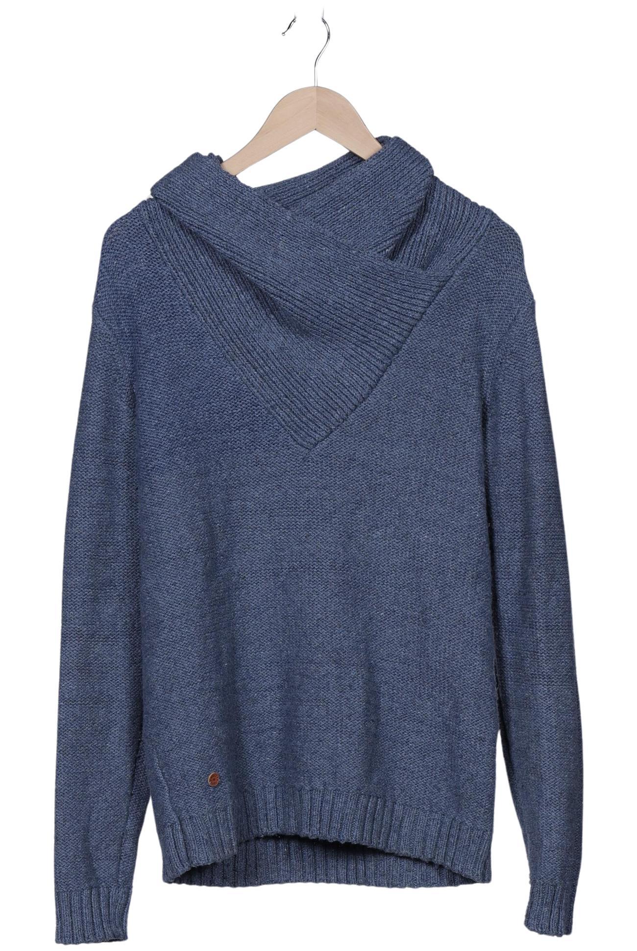 

Khujo Herren Pullover, blau, Gr. 48