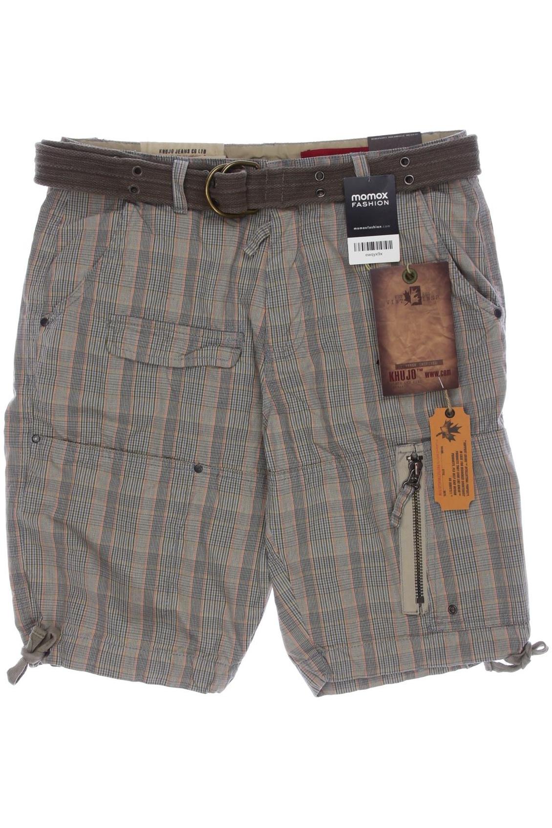 

Khujo Herren Shorts, grün, Gr. 33