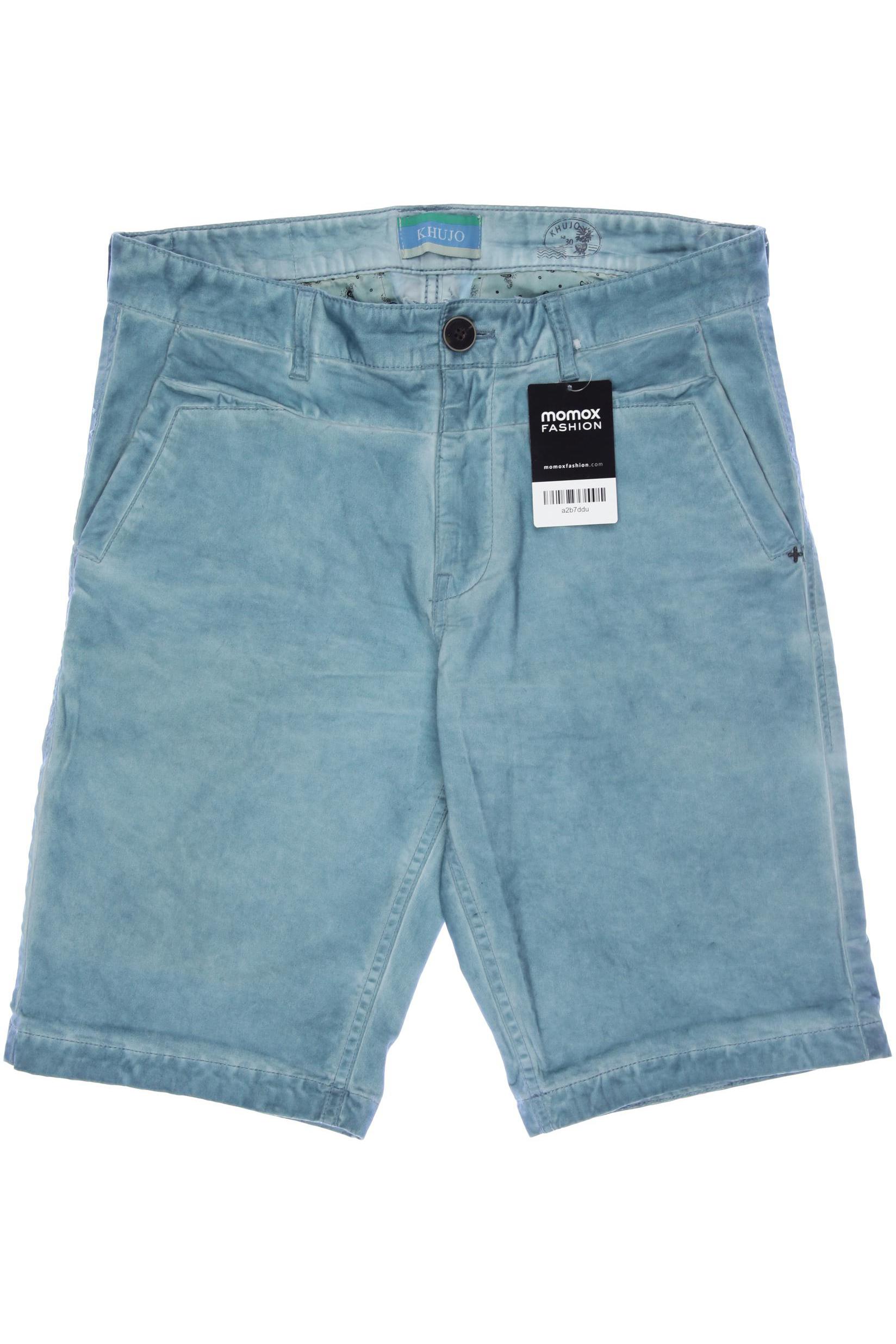 

Khujo Herren Shorts, türkis, Gr. 30