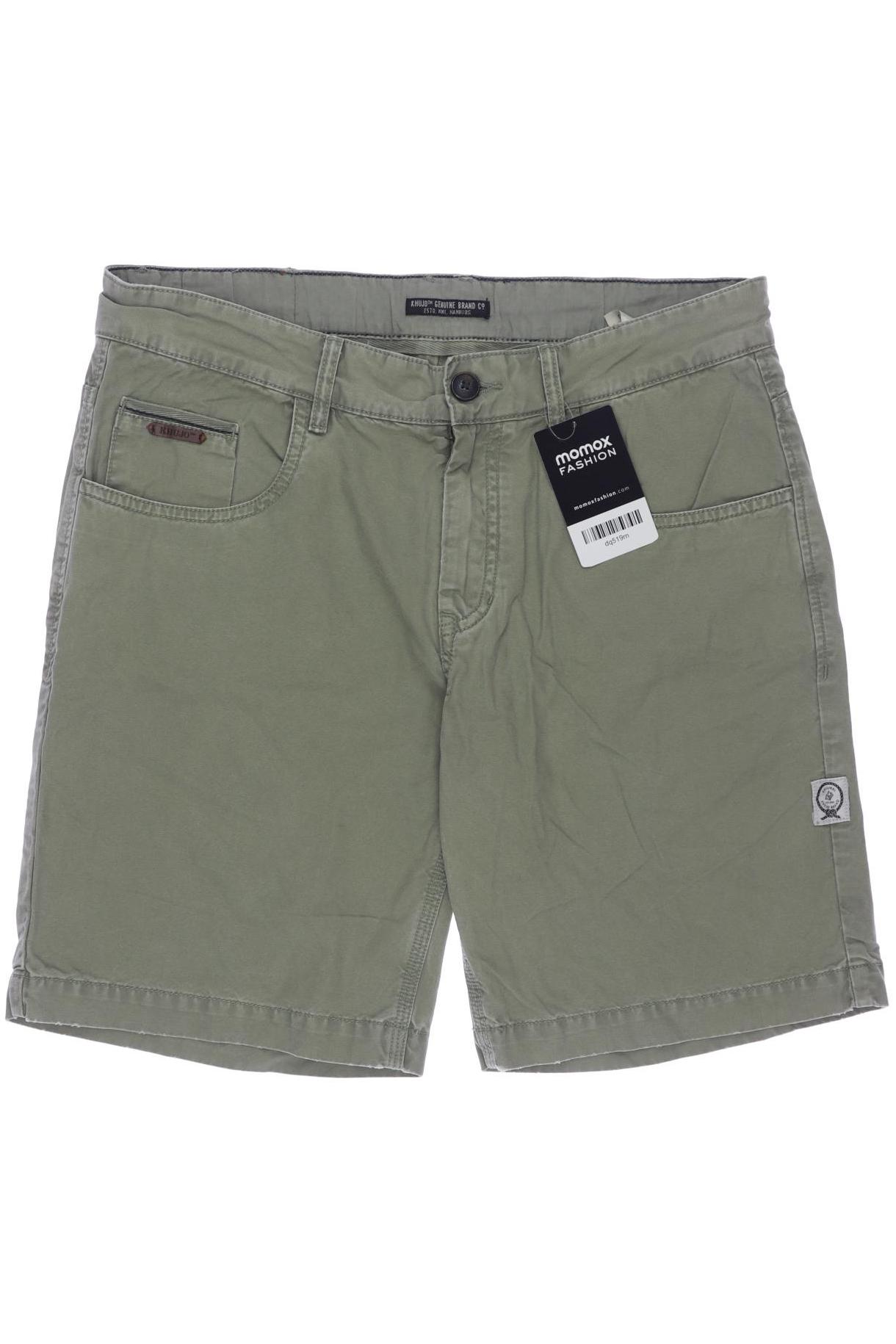 

Khujo Herren Shorts, grün, Gr. 30