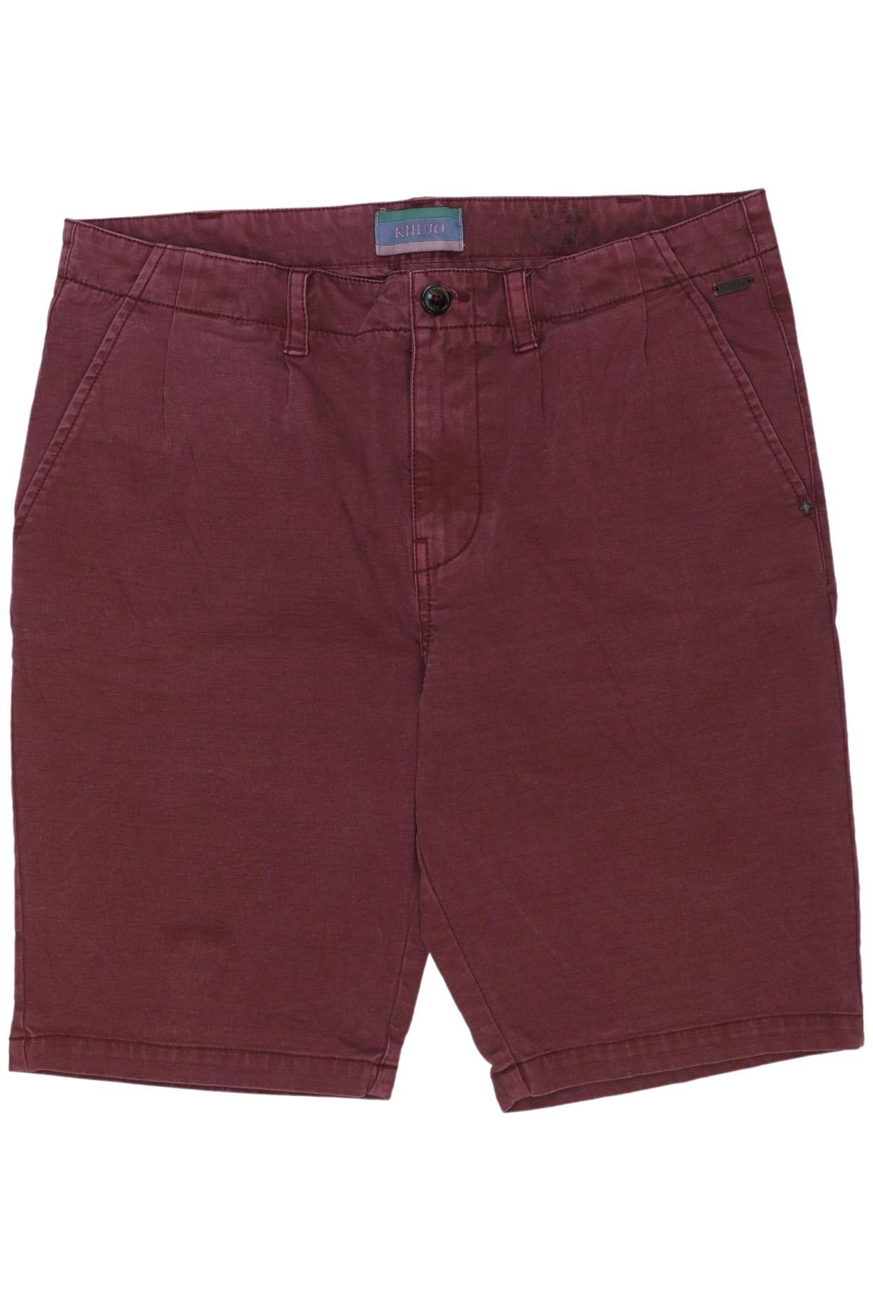 Thumbnail - Khujo Herren Shorts, bordeaux, Gr. 32