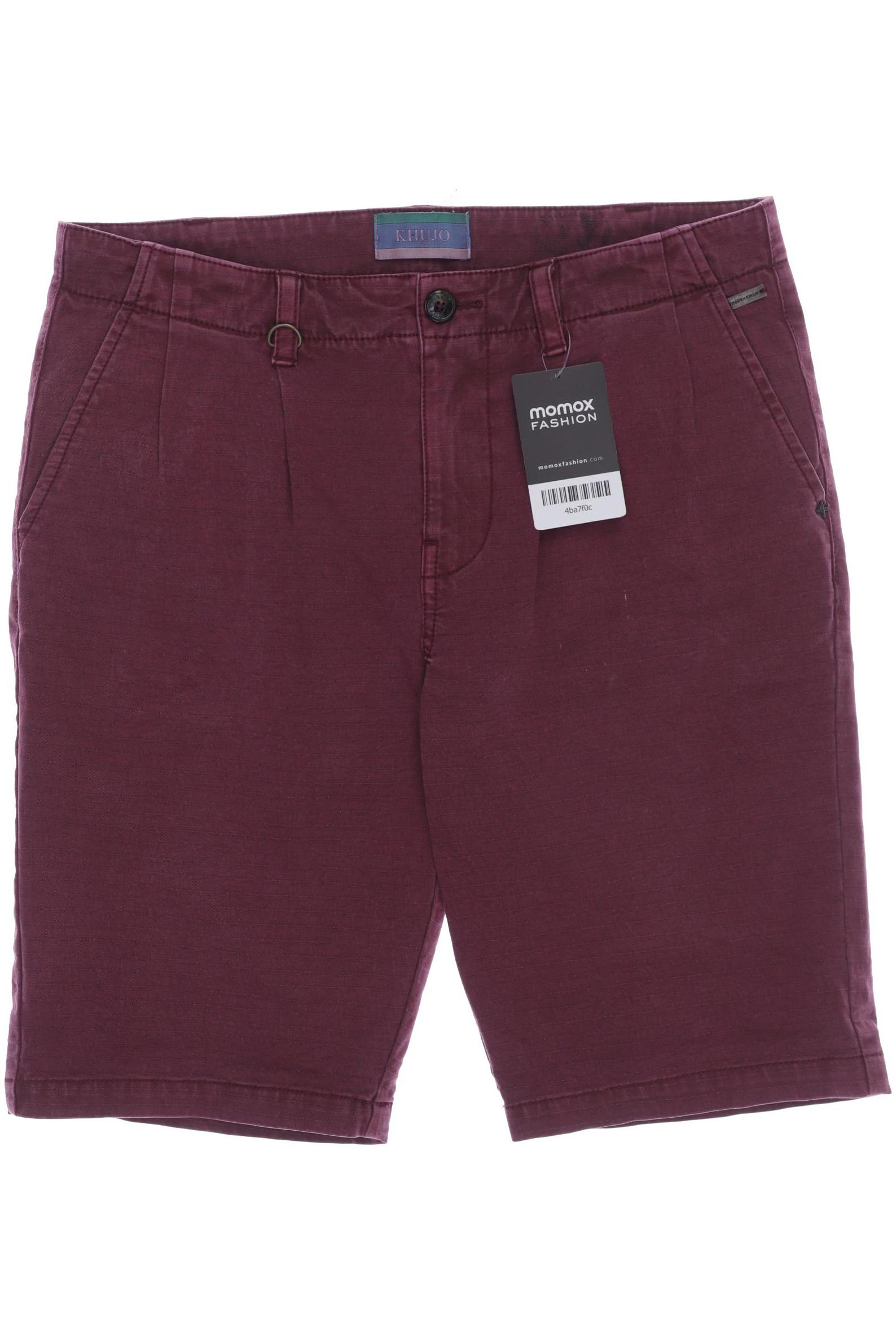 

Khujo Herren Shorts, bordeaux