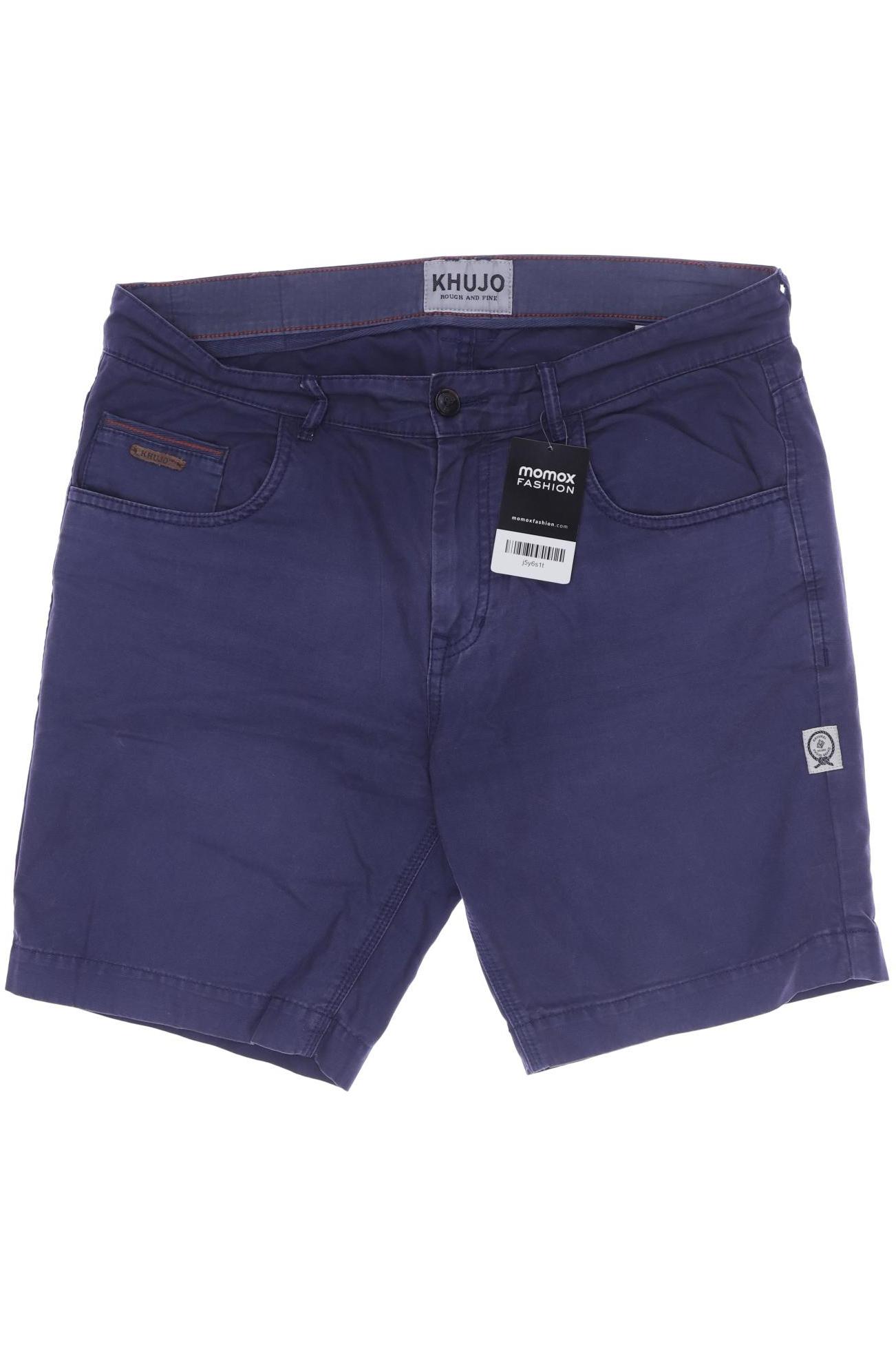 

Khujo Herren Shorts, blau, Gr. 32