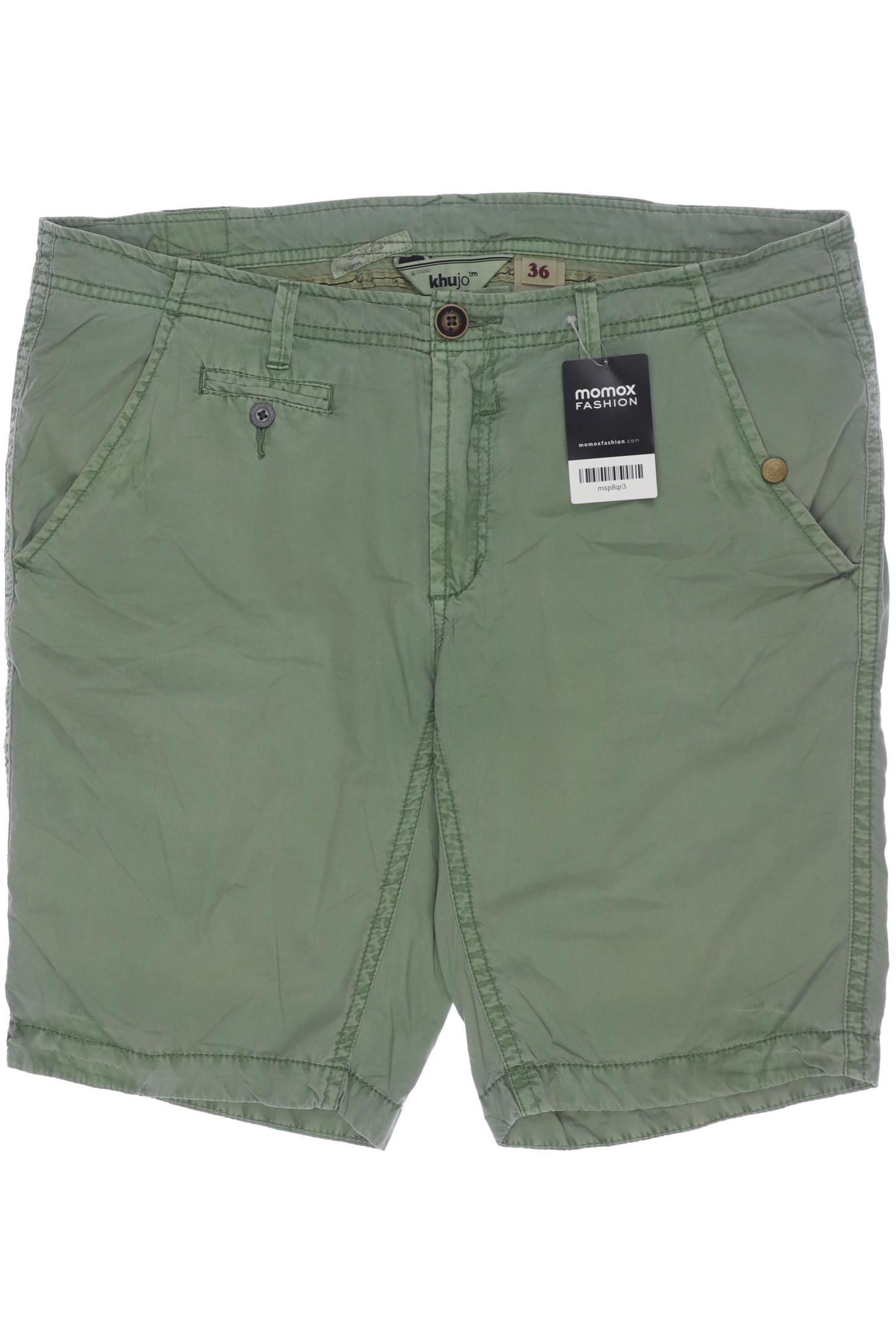 

Khujo Herren Shorts, grün, Gr. 36