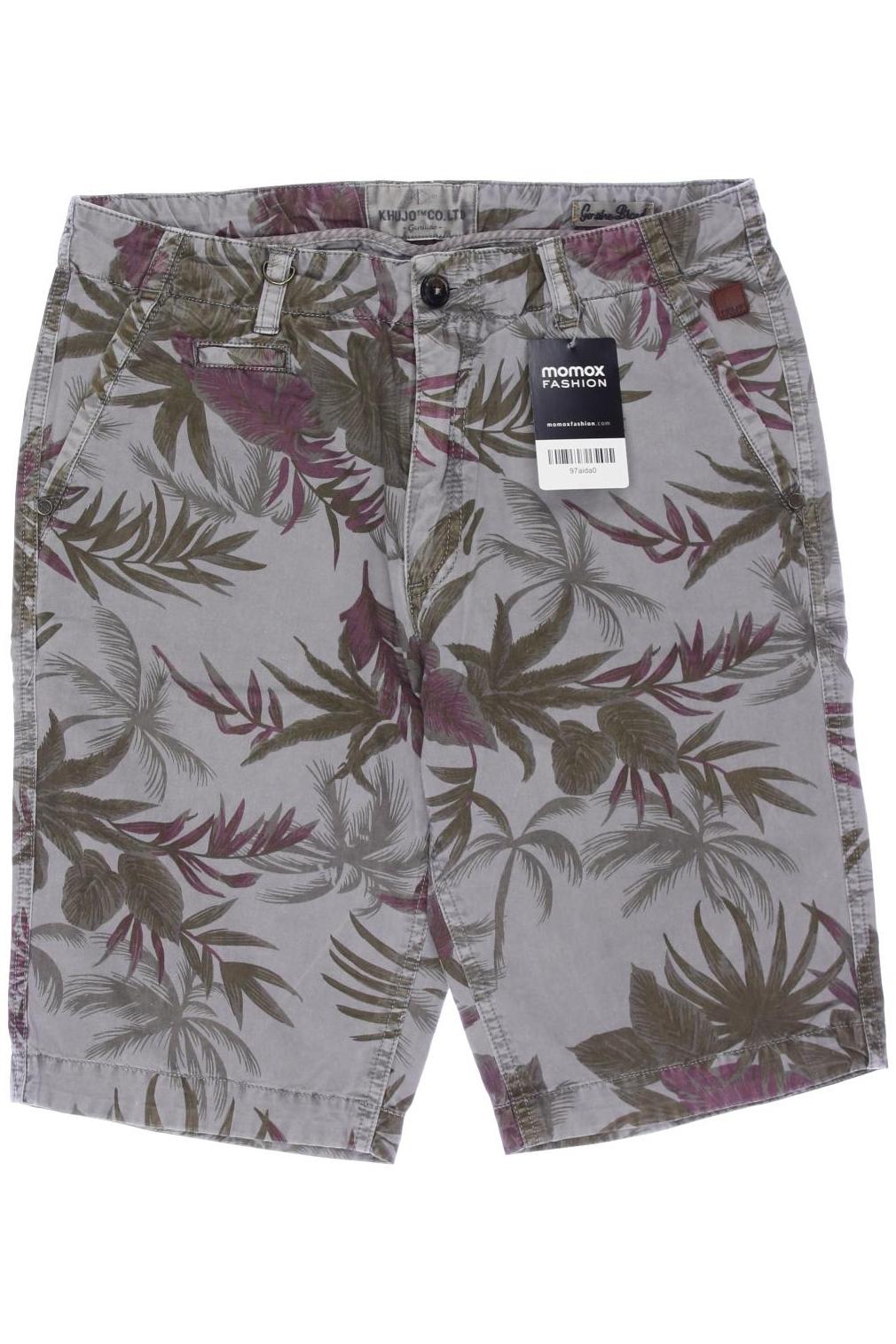 Thumbnail - Khujo Herren Shorts, grau, Gr. 29