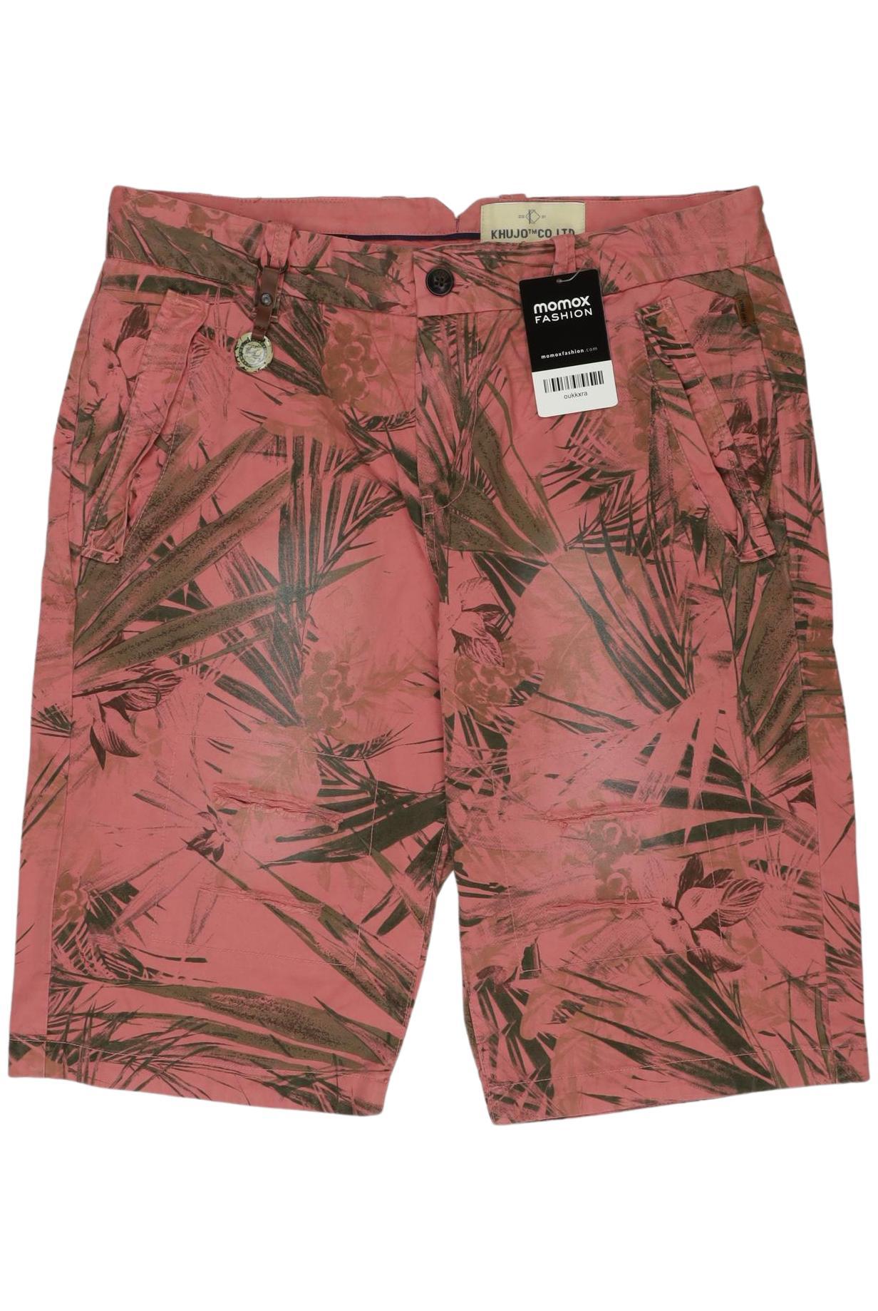 

Khujo Herren Shorts, pink, Gr. 32