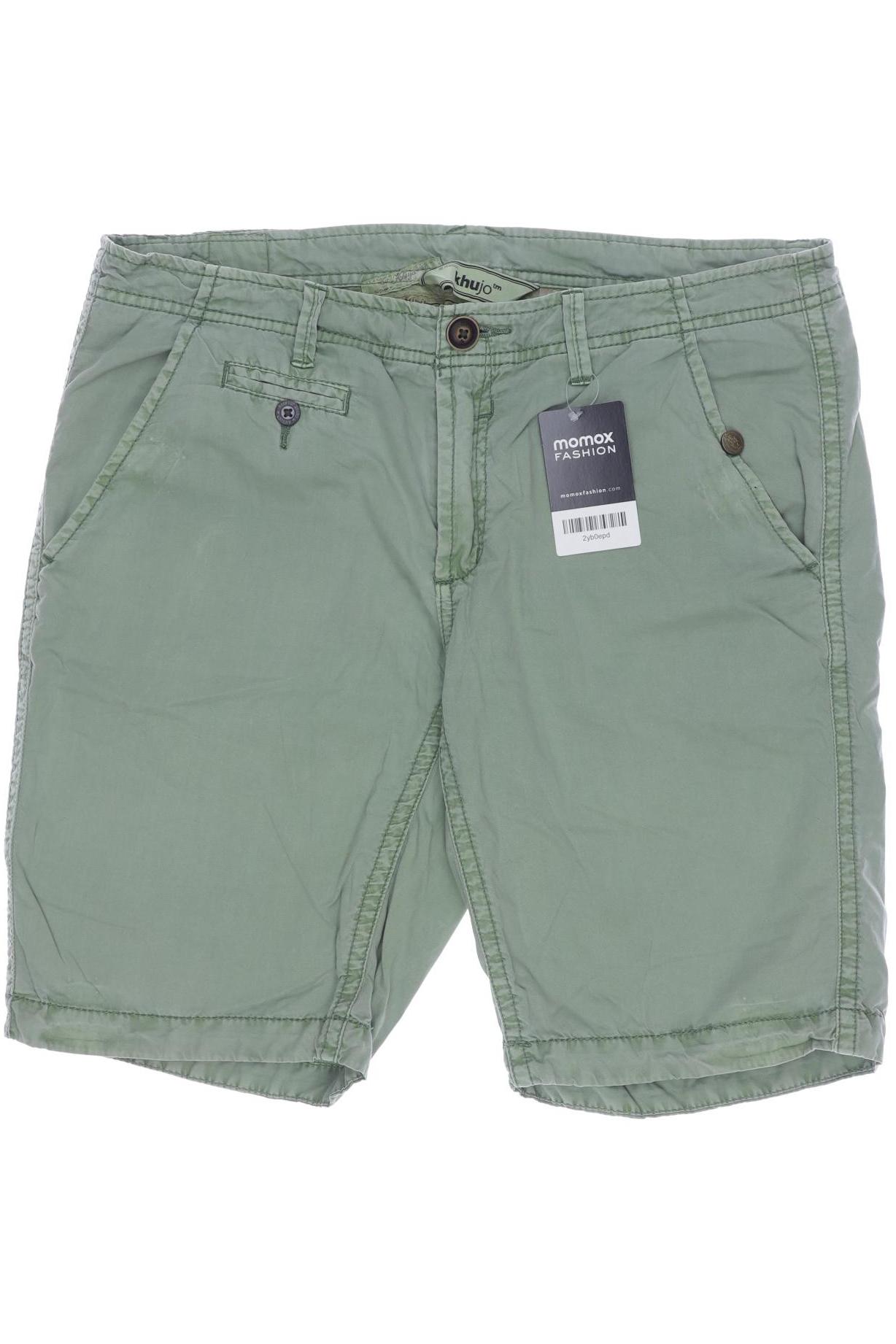 

Khujo Herren Shorts, grün, Gr. 33