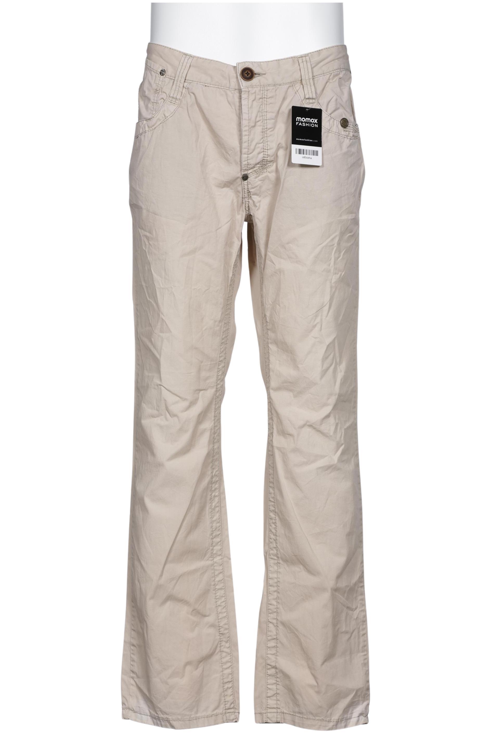 

Khujo Herren Stoffhose, beige, Gr. 31