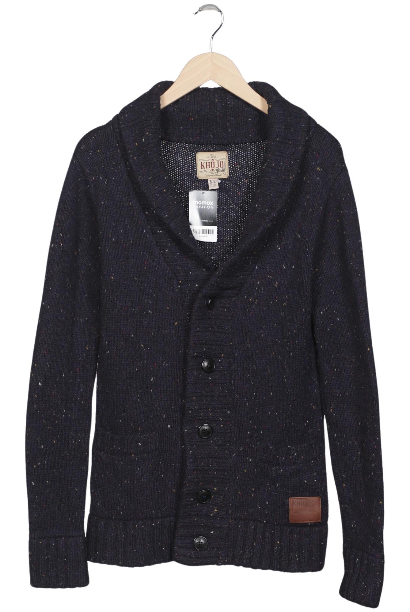 

Khujo Herren Strickjacke, marineblau, Gr. 54