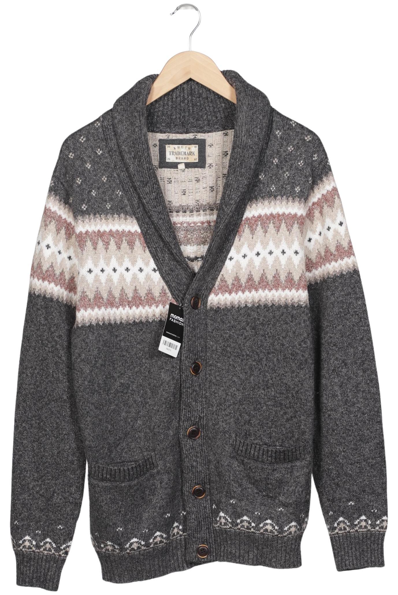 

Khujo Herren Strickjacke, grau, Gr. 54