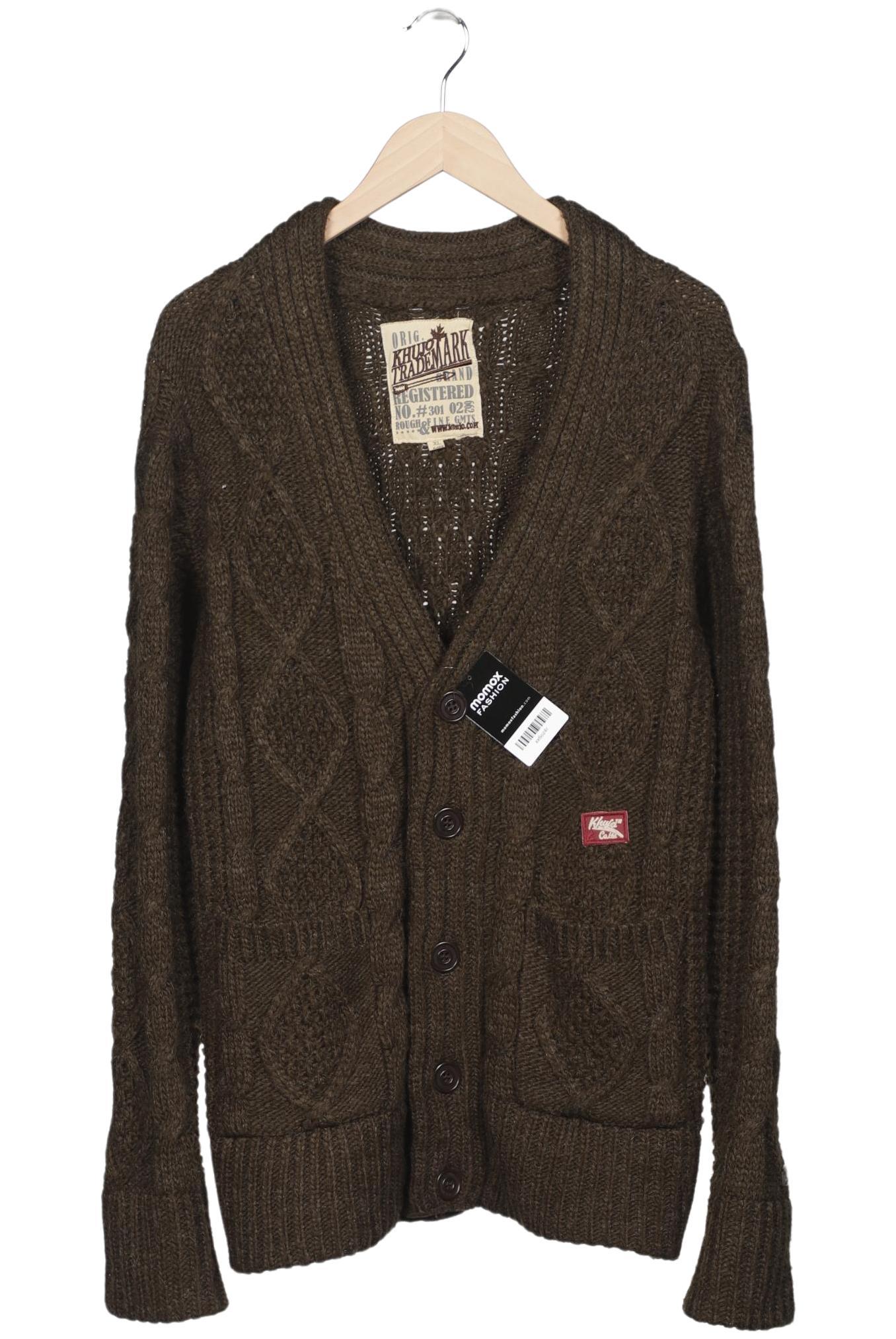 

Khujo Herren Strickjacke, braun, Gr. 54
