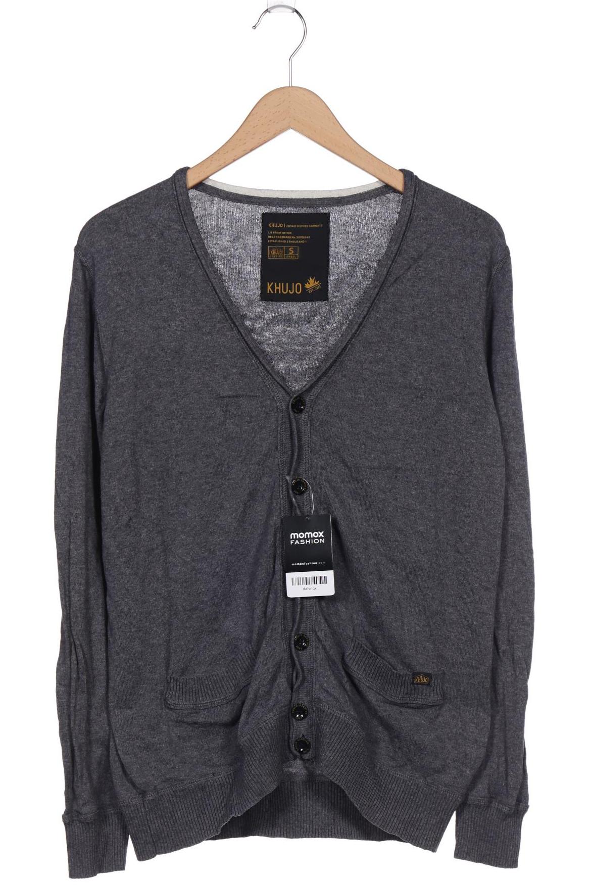 

Khujo Herren Strickjacke, grau, Gr. 46