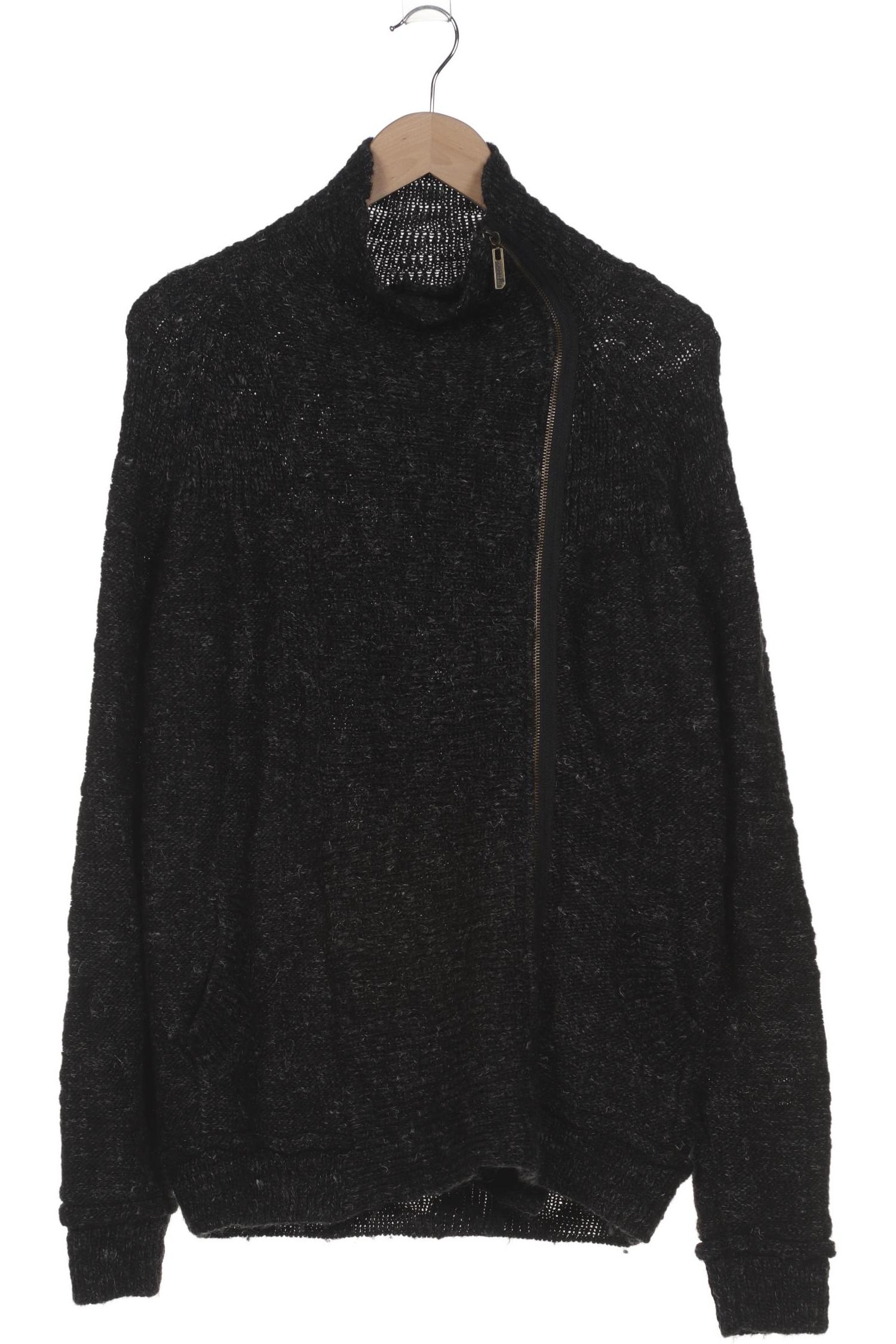 

Khujo Herren Strickjacke, schwarz, Gr. 54