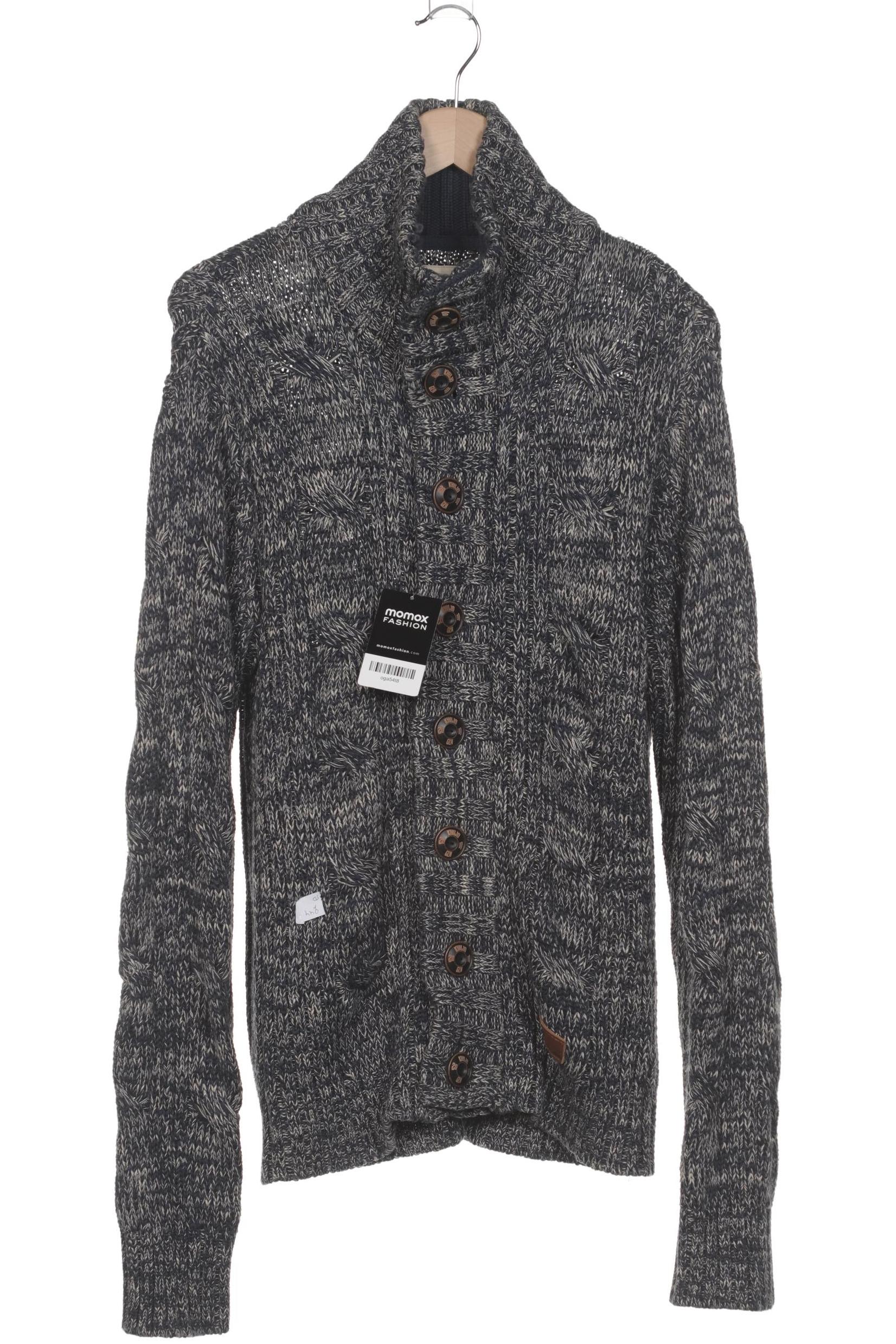 

Khujo Herren Strickjacke, marineblau, Gr. 52
