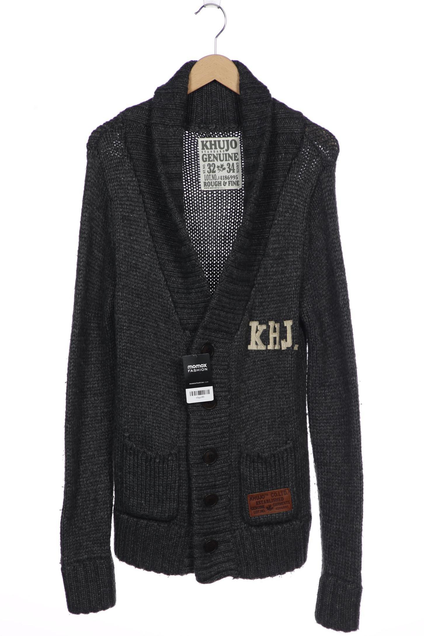 

Khujo Herren Strickjacke, grau