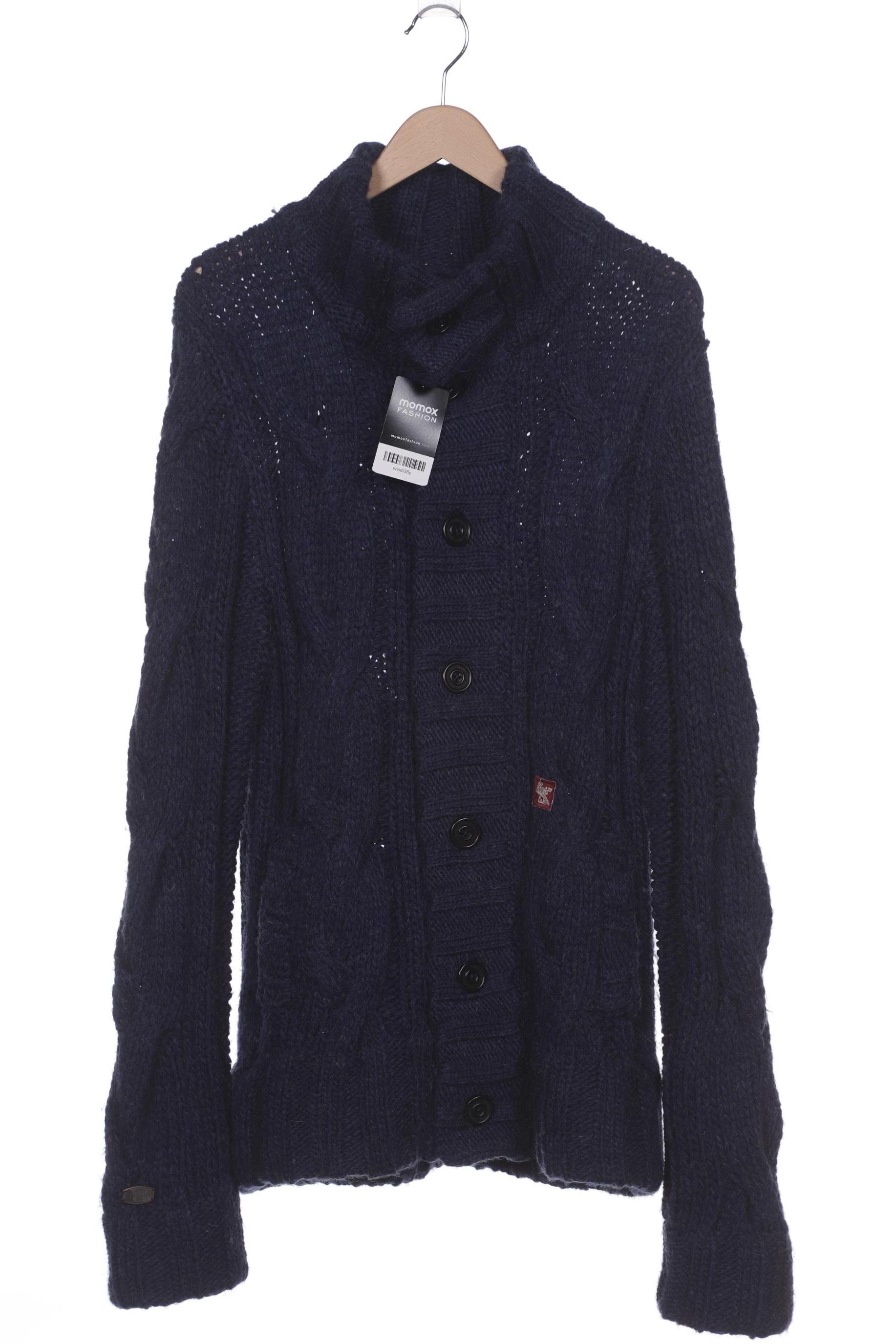 

Khujo Herren Strickjacke, marineblau, Gr. 56