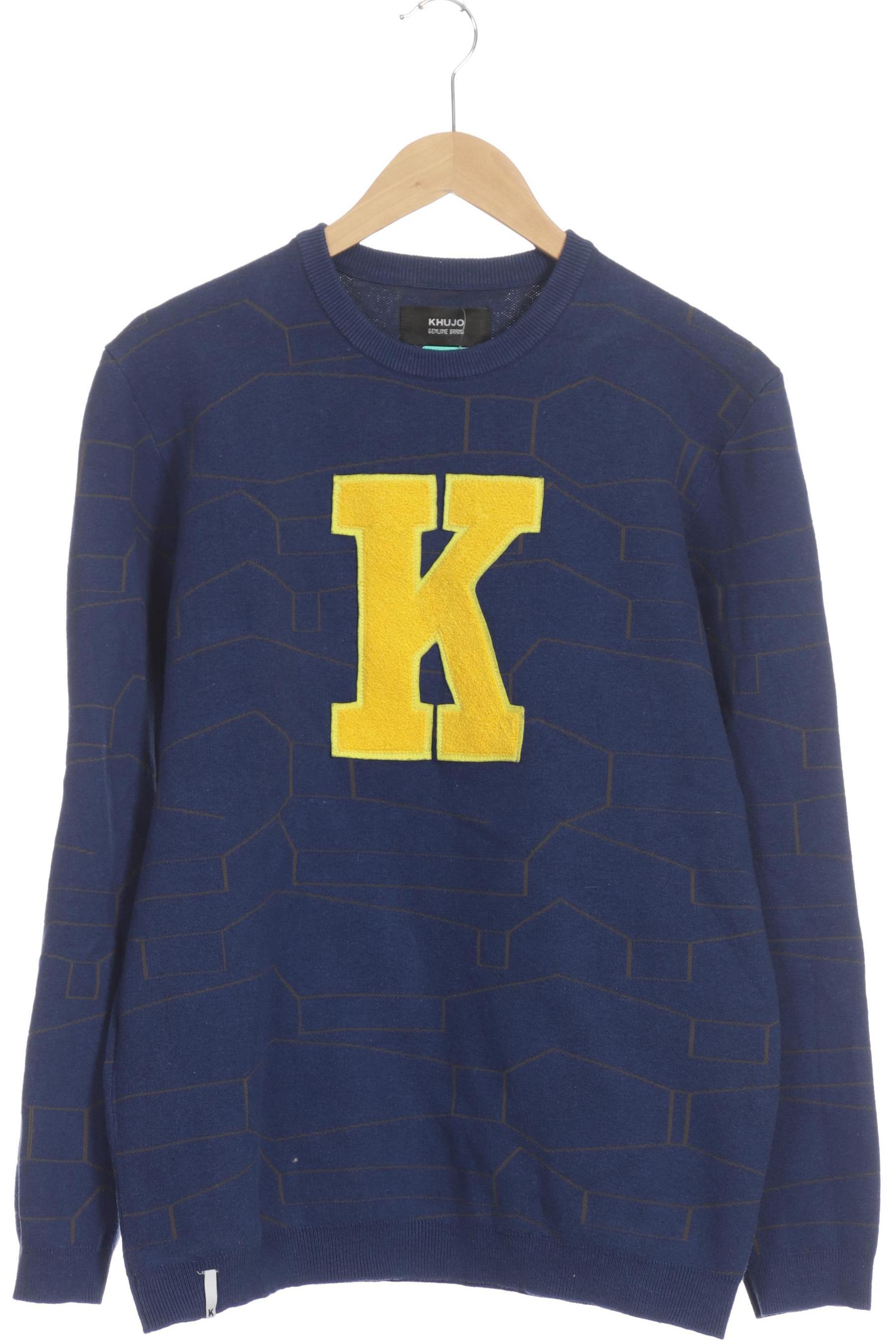 

Khujo Herren Pullover, blau, Gr.