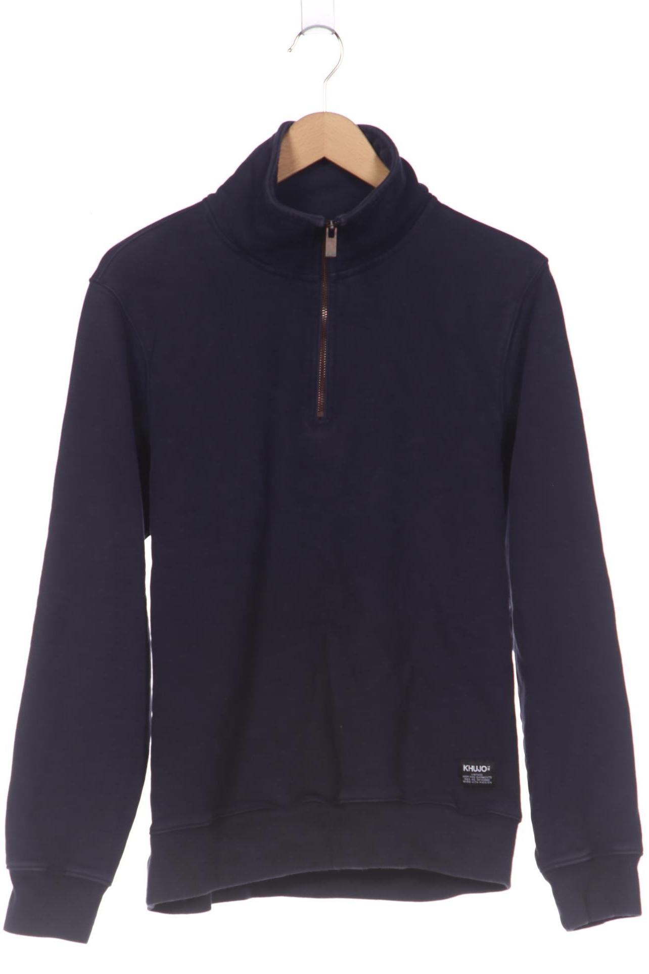 

Khujo Herren Sweatshirt, marineblau, Gr. 48