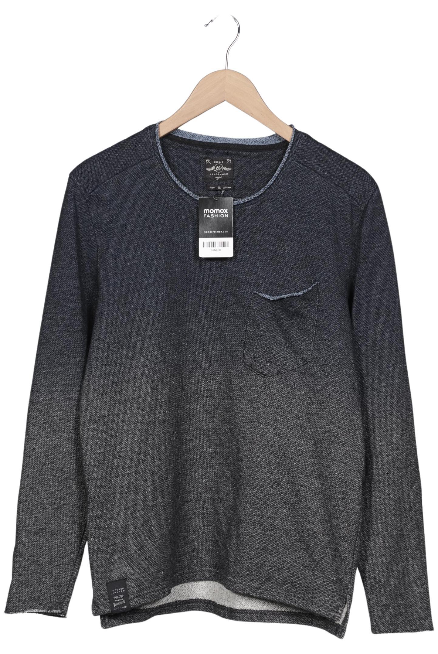 

Khujo Herren Sweatshirt, grau, Gr. 48