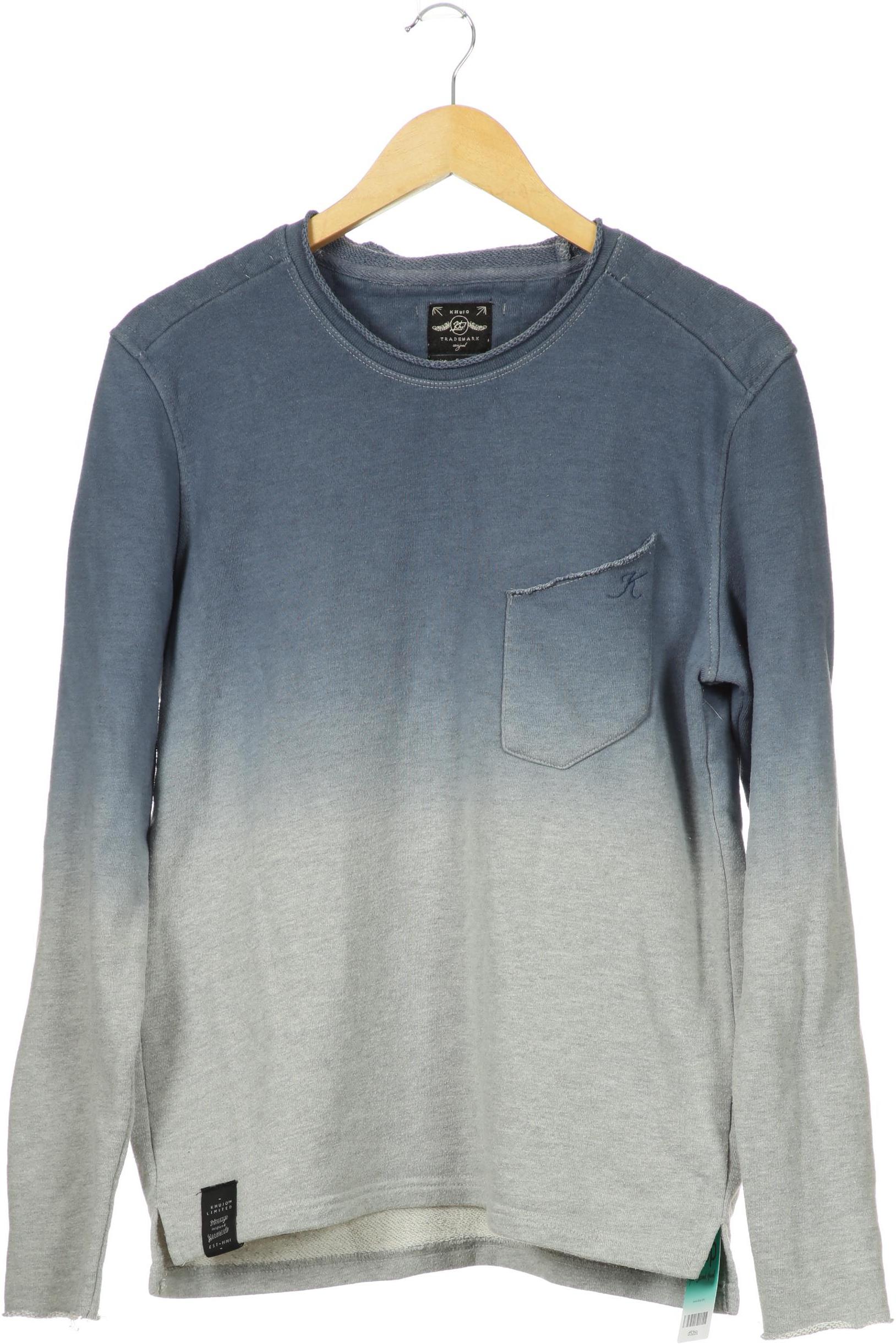 

Khujo Herren Sweatshirt, blau, Gr. 46