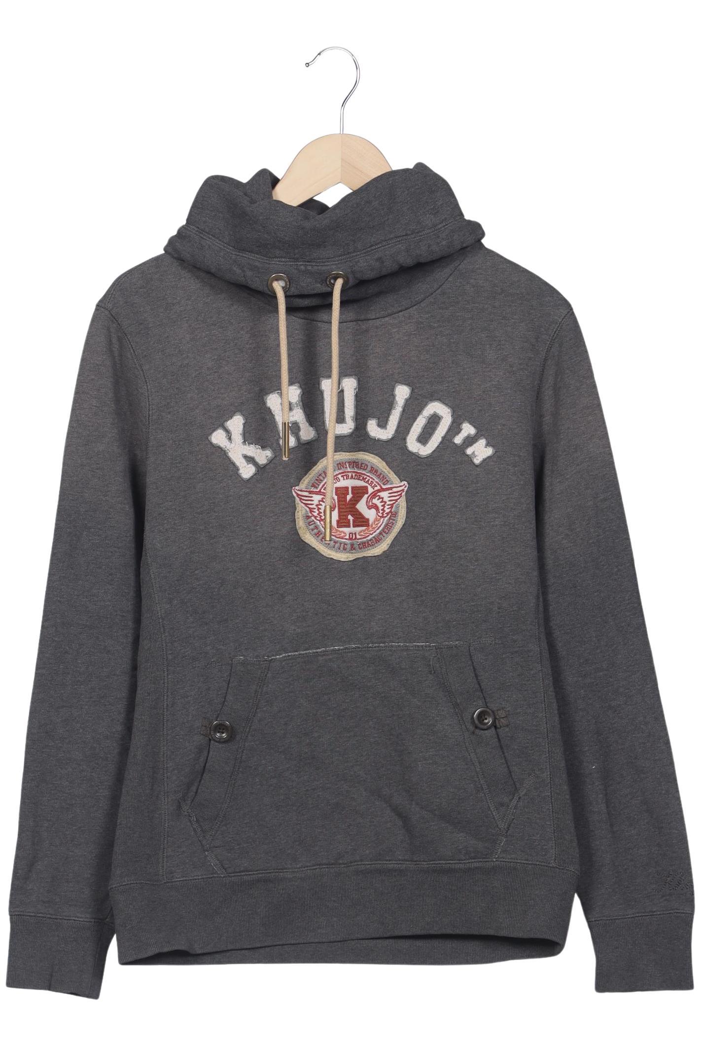 

Khujo Herren Sweatshirt, grau, Gr. 48