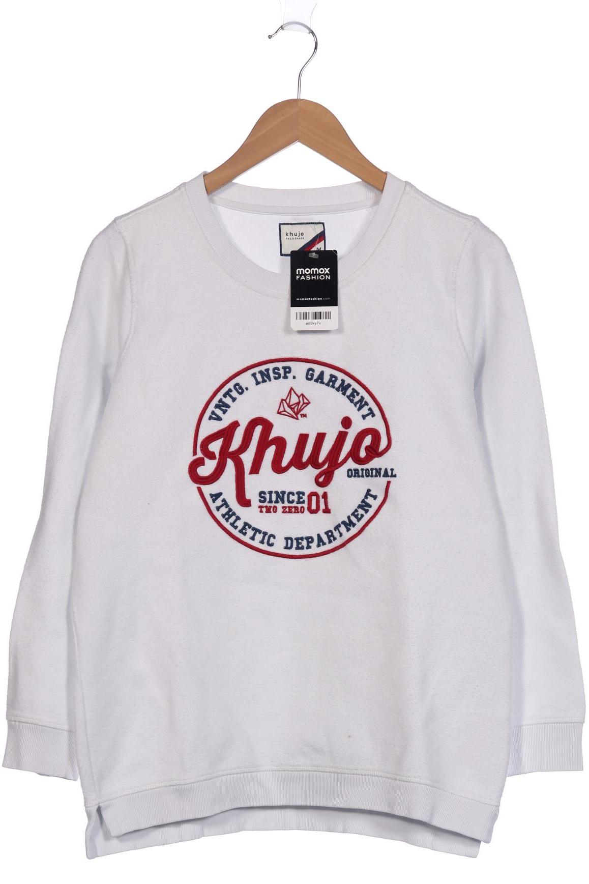 

Khujo Herren Sweatshirt, weiß