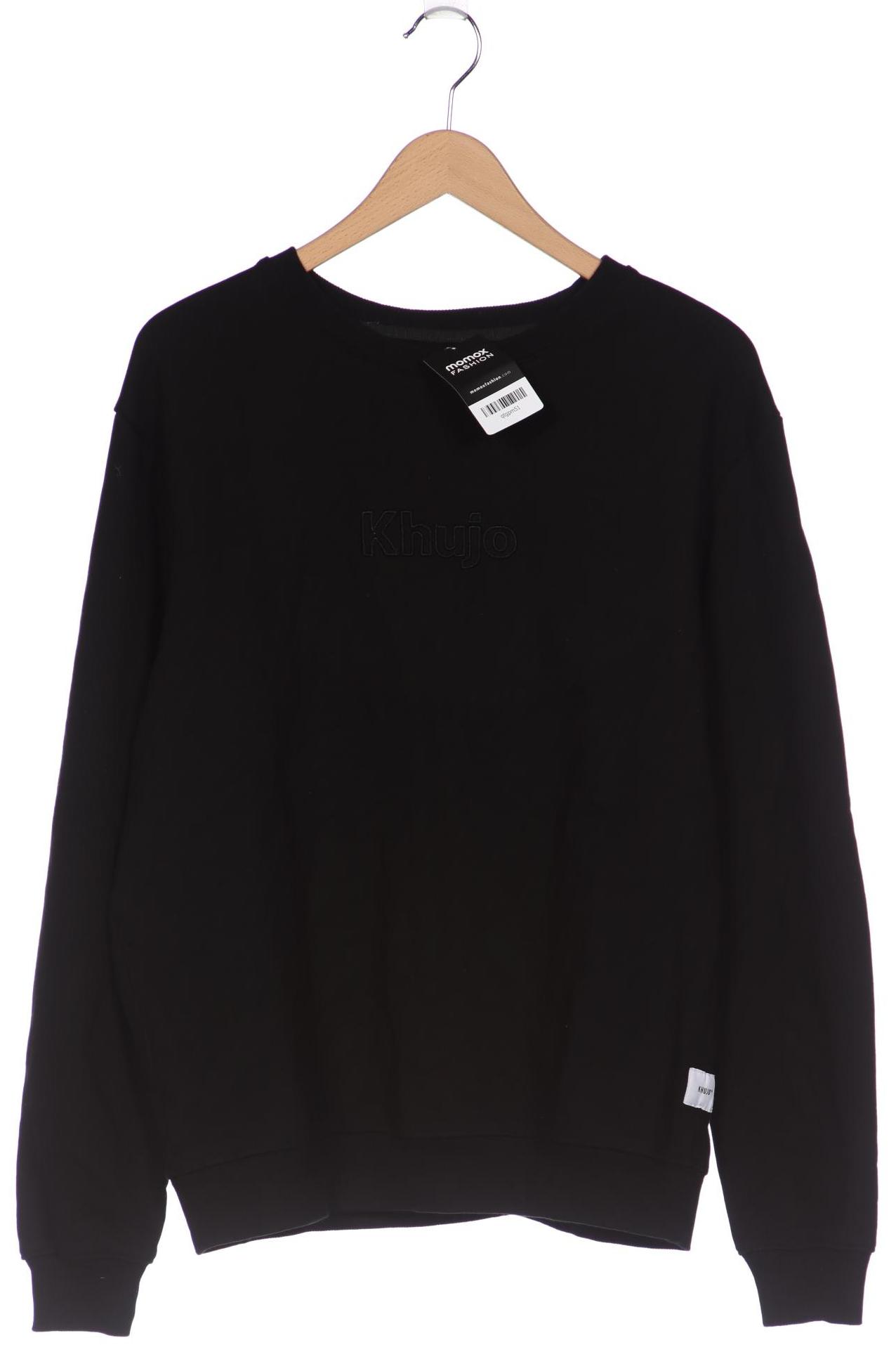 

Khujo Herren Sweatshirt, schwarz, Gr. 48