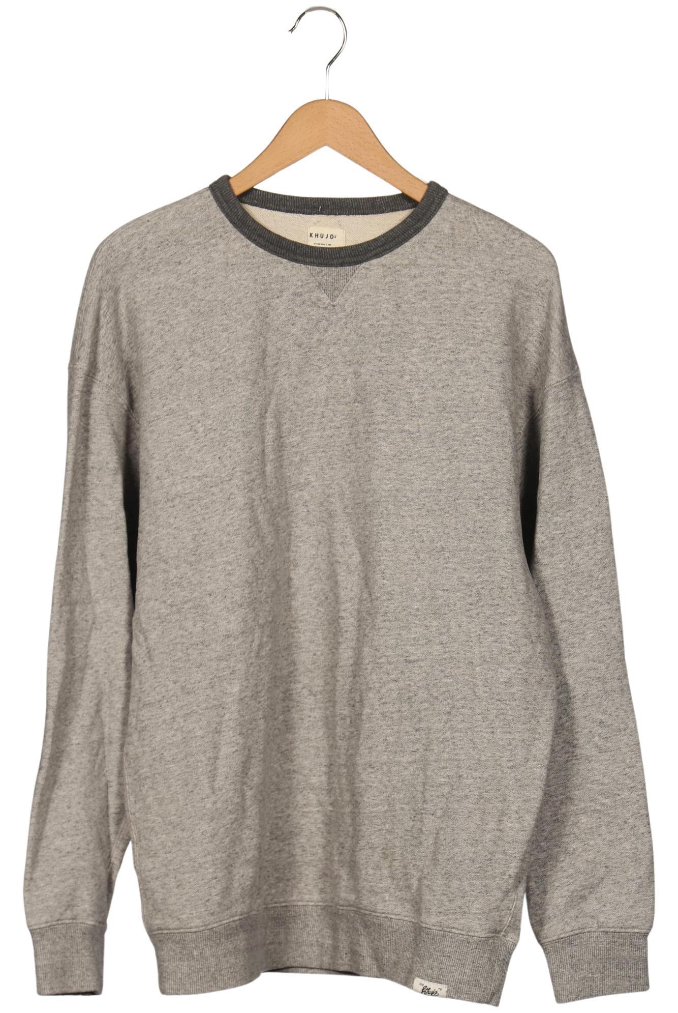 

Khujo Herren Sweatshirt, grau, Gr. 54