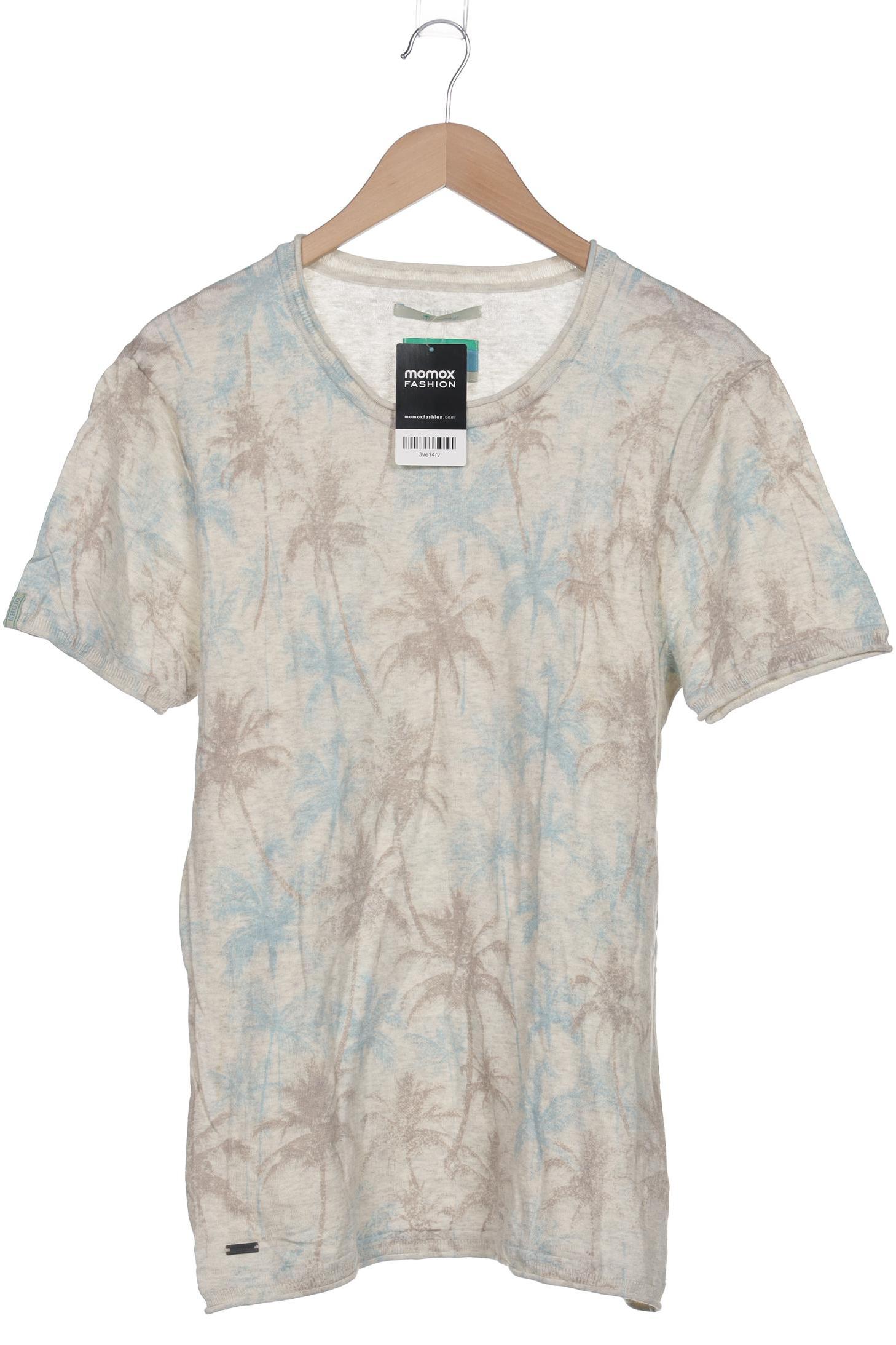 

Khujo Herren T-Shirt, beige, Gr. 48