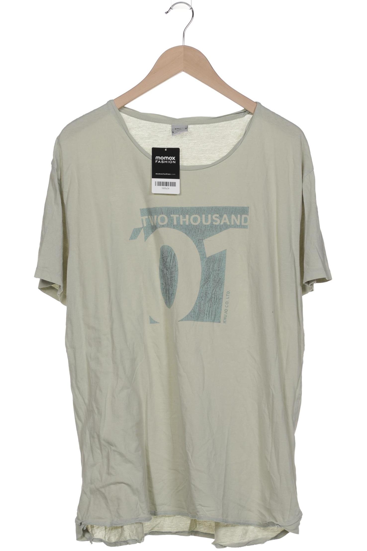 

Khujo Herren T-Shirt, hellgrün, Gr. 48