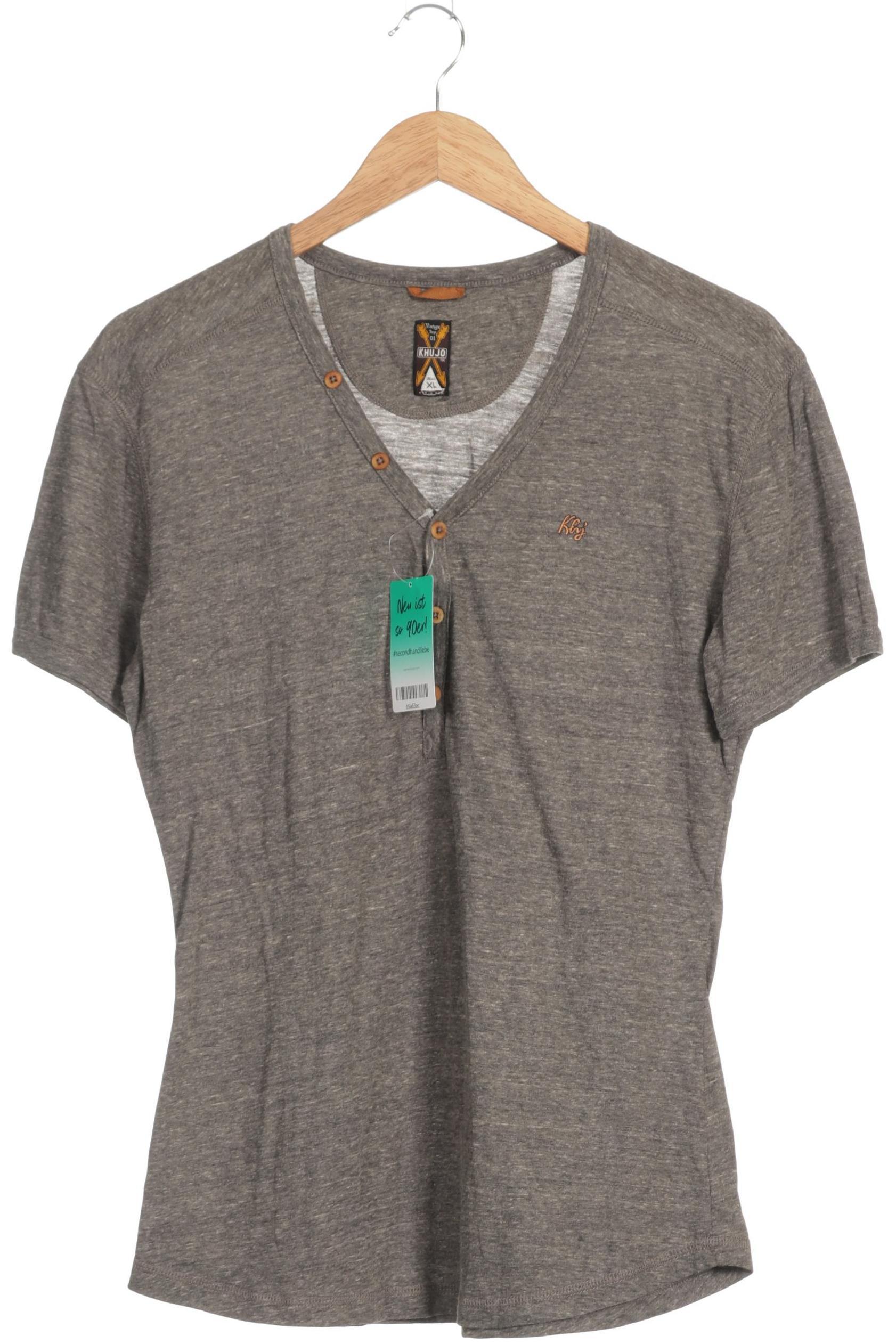 

Khujo Herren T-Shirt, grau, Gr.