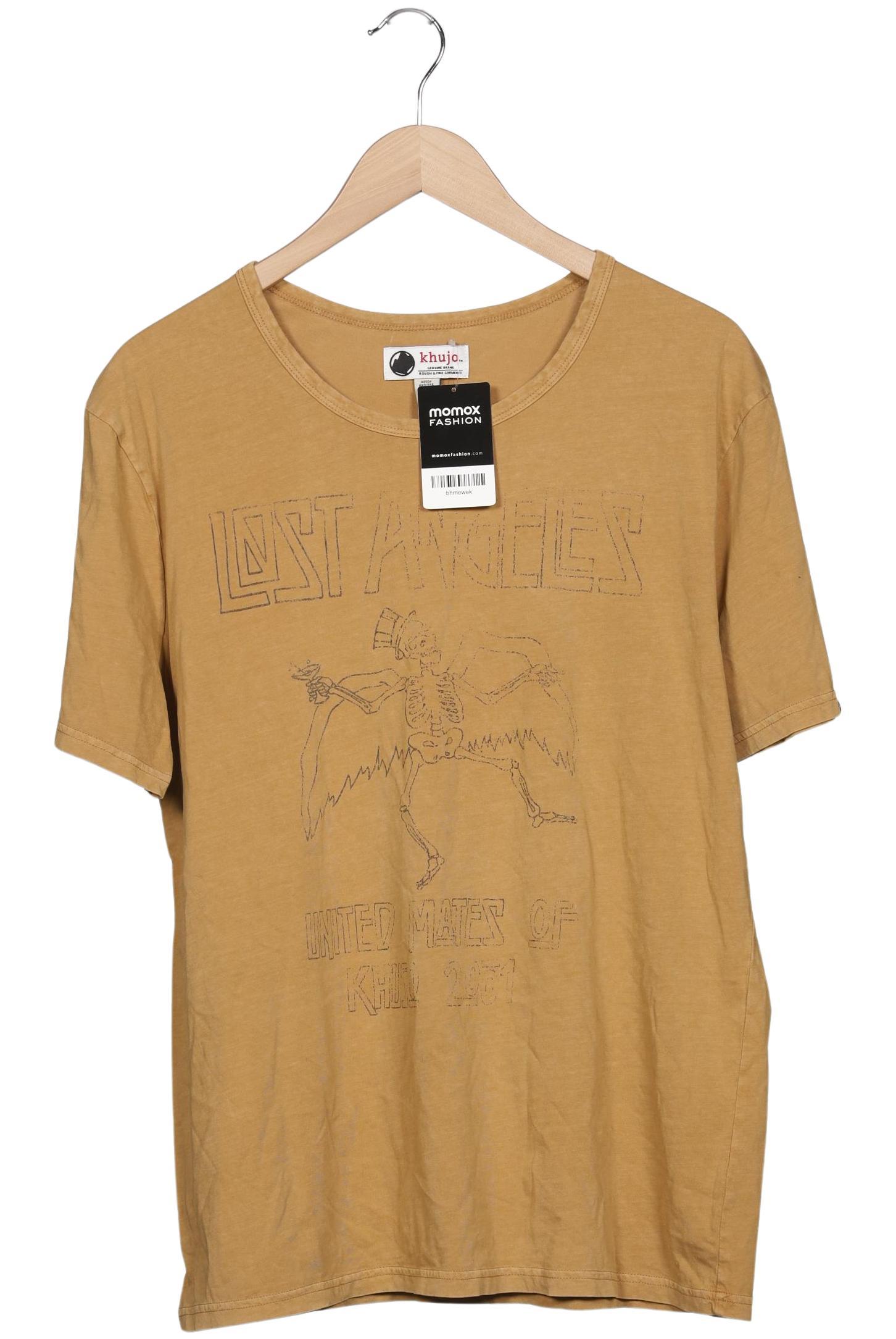 

Khujo Herren T-Shirt, beige, Gr. 54