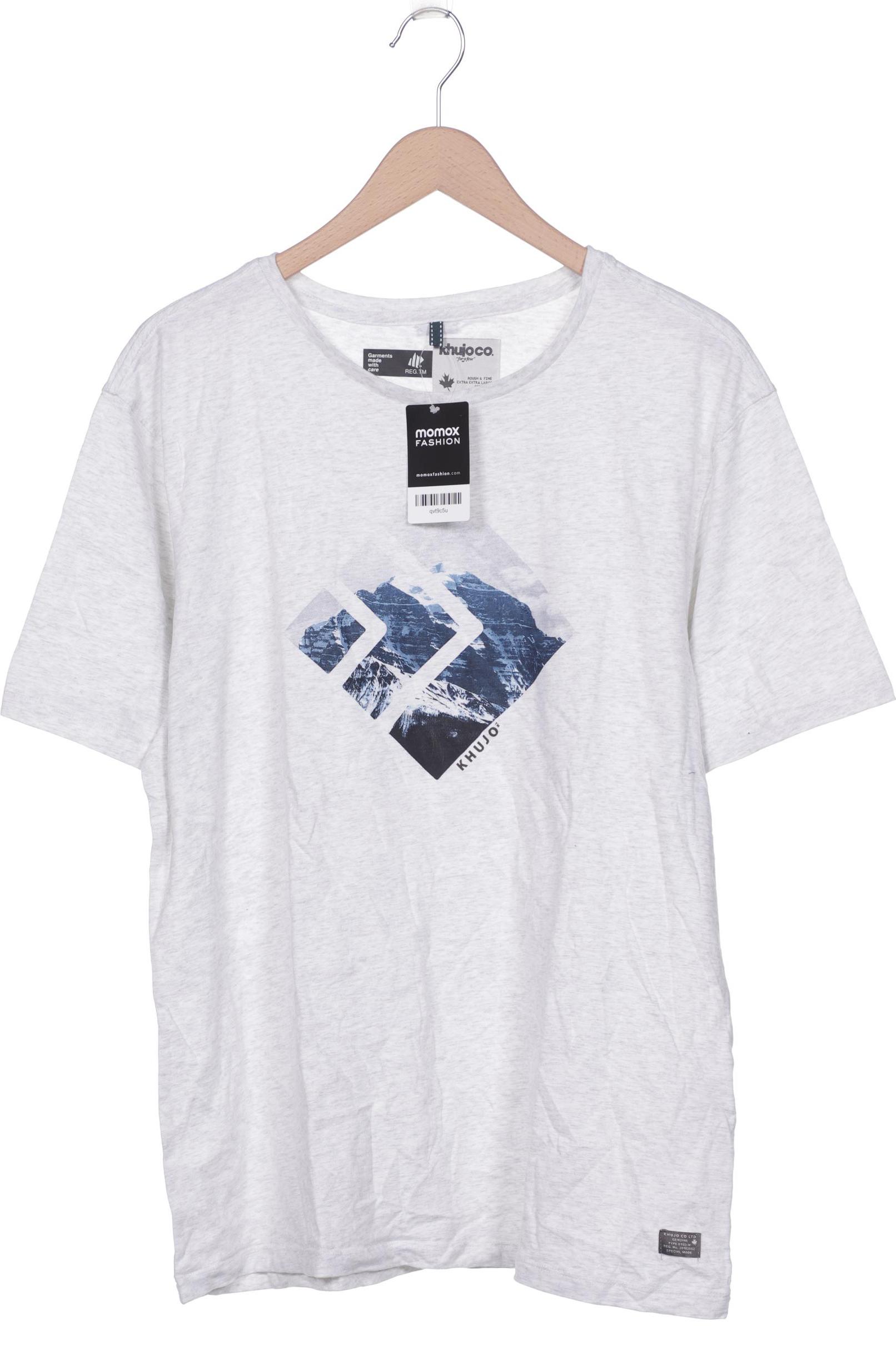 

Khujo Herren T-Shirt, grau, Gr. 58