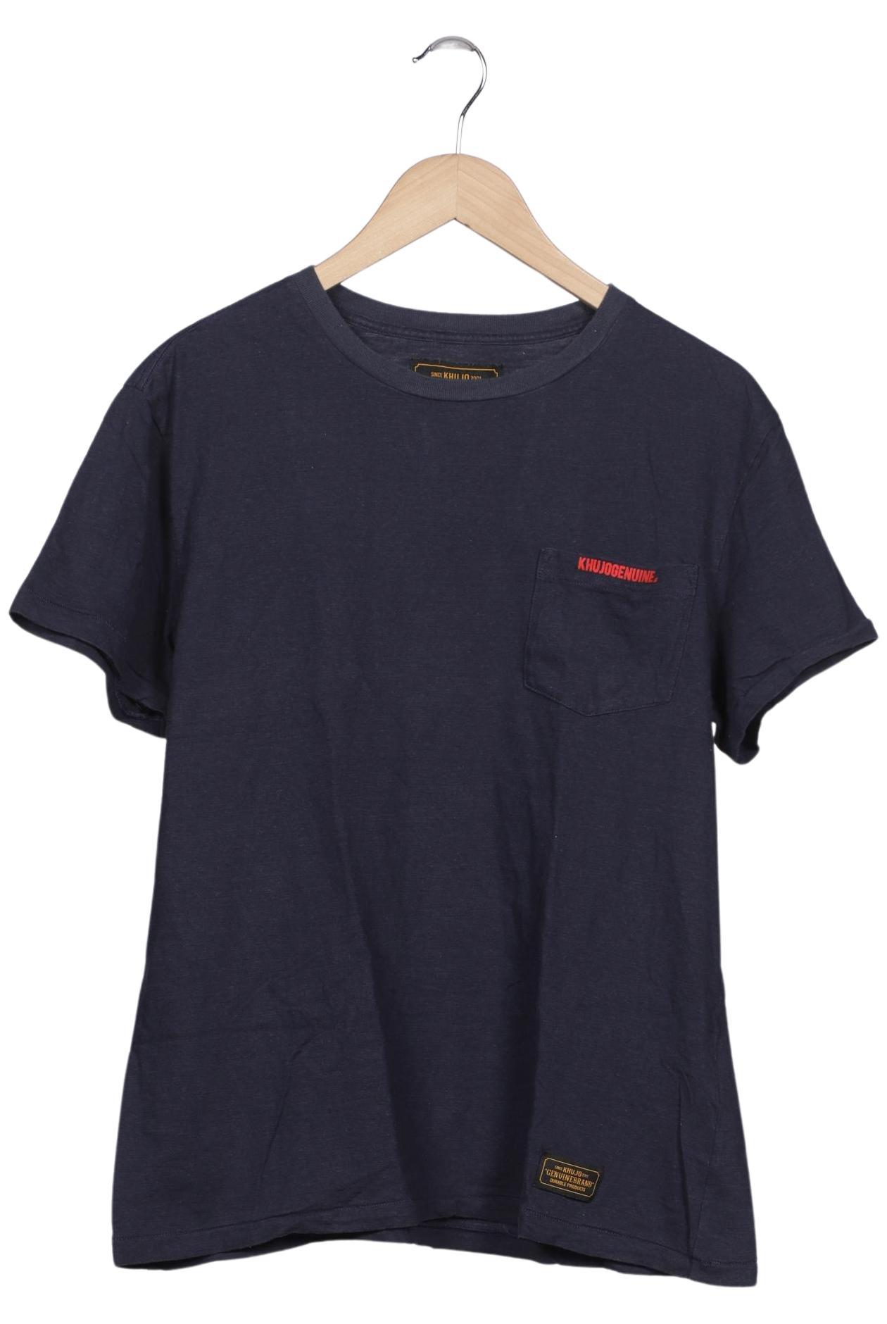 

Khujo Herren T-Shirt, marineblau, Gr. 48