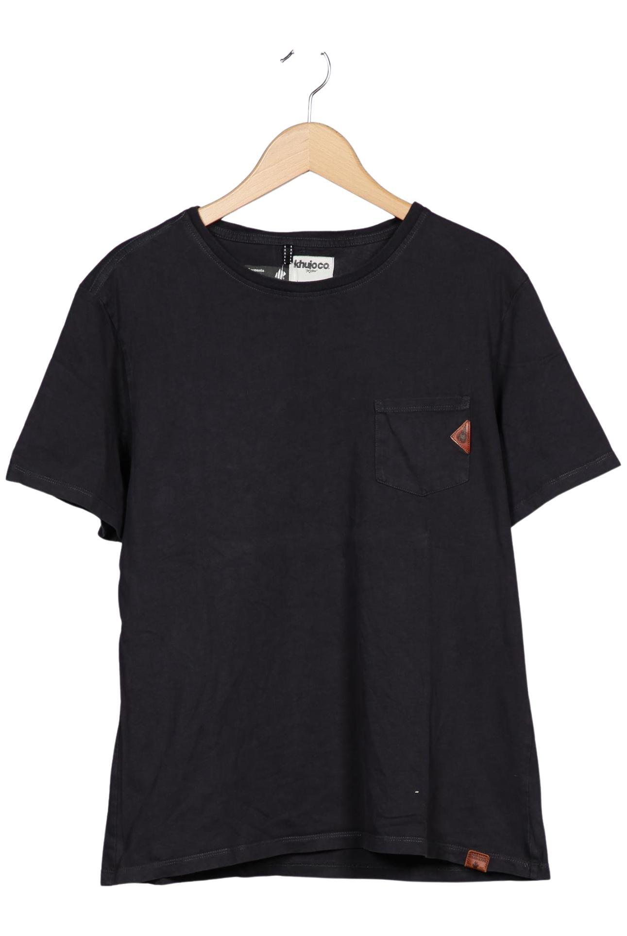 Thumbnail - Khujo Herren T-Shirt, marineblau, Gr. 52