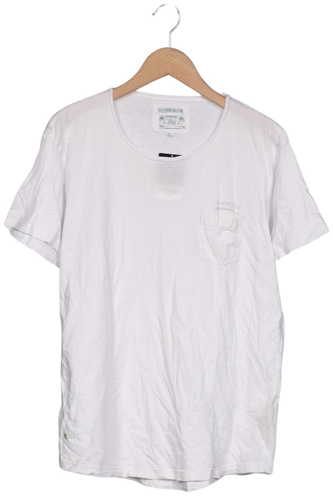 

Khujo Herren T-Shirt, weiß, Gr. 54