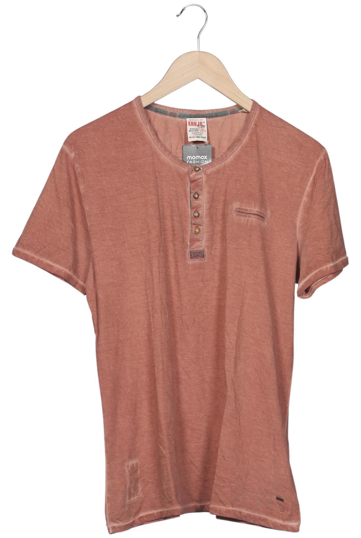 

Khujo Herren T-Shirt, braun, Gr. 48