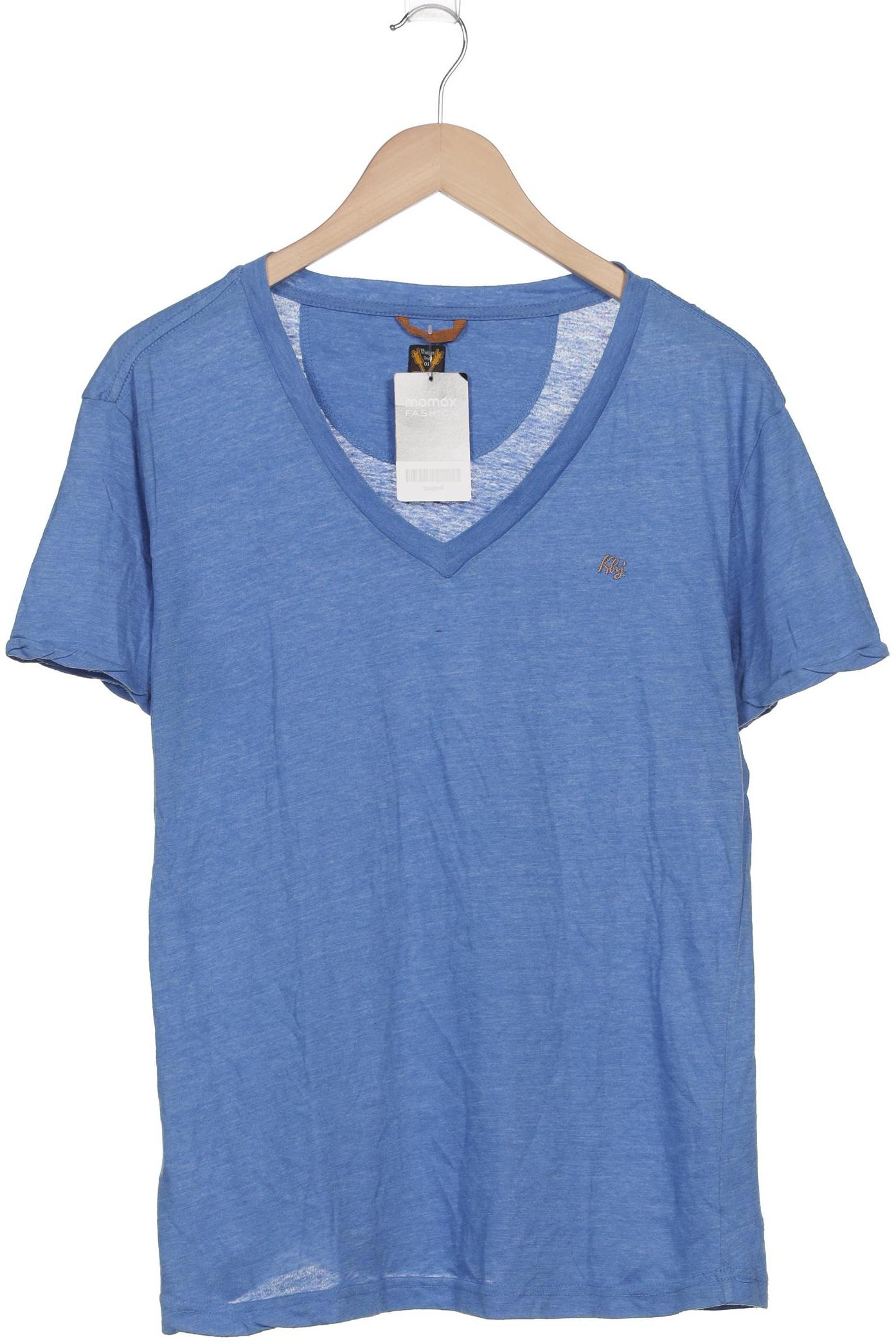 

Khujo Herren T-Shirt, blau, Gr. 56