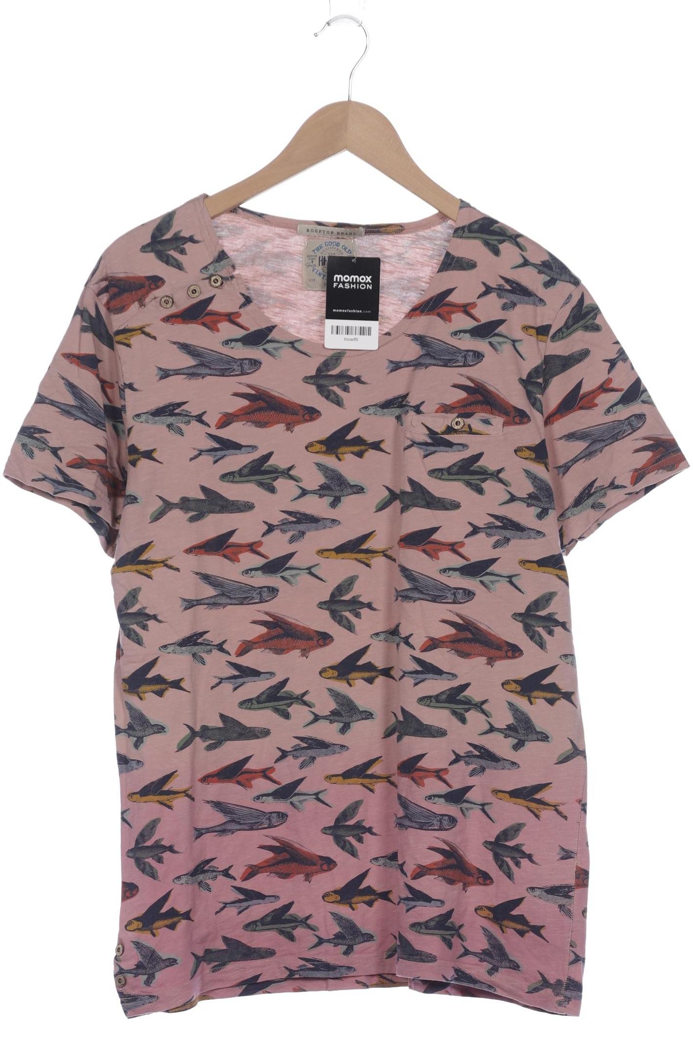 

Khujo Herren T-Shirt, pink, Gr. 52