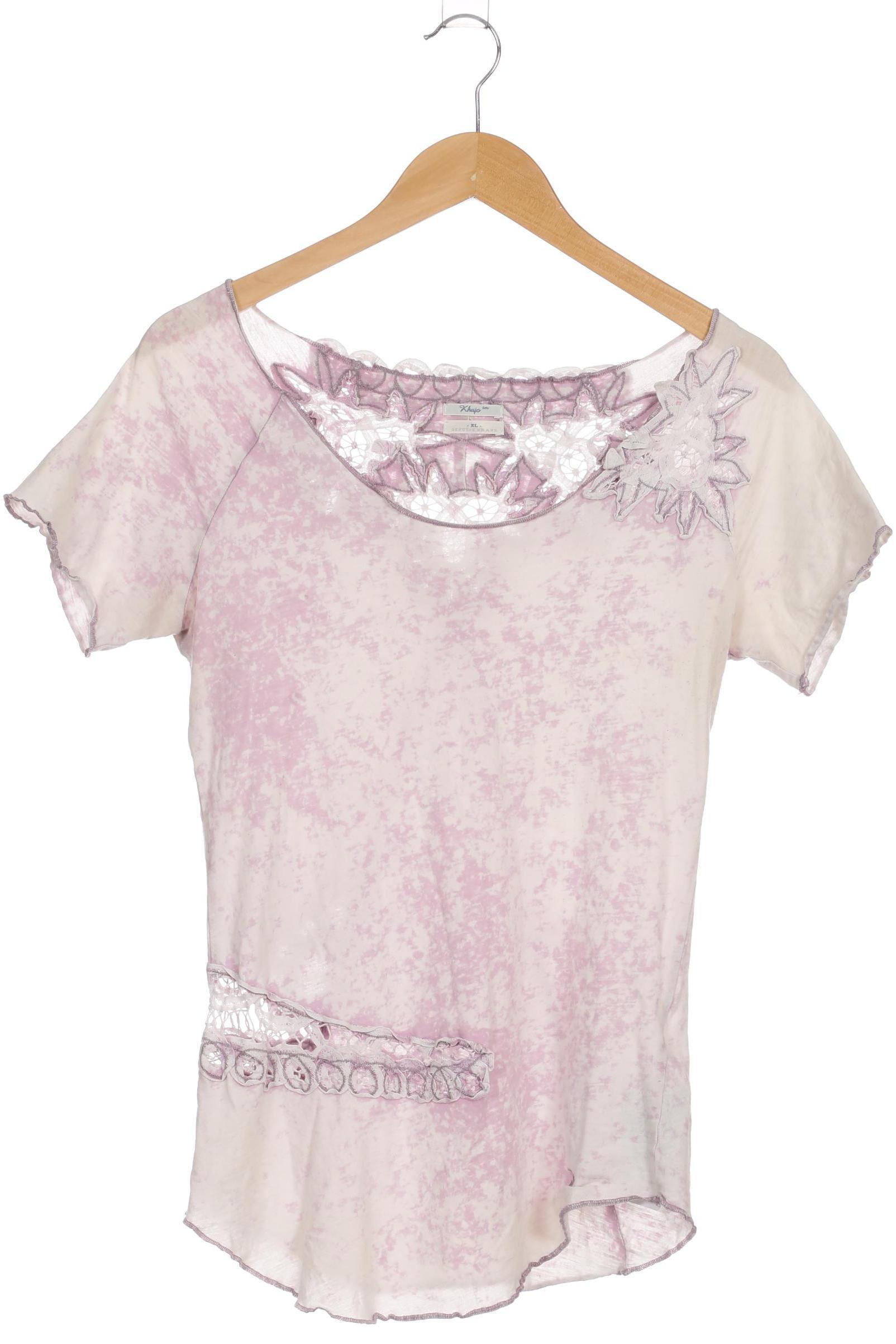 

Khujo Damen T-Shirt, lila, Gr.